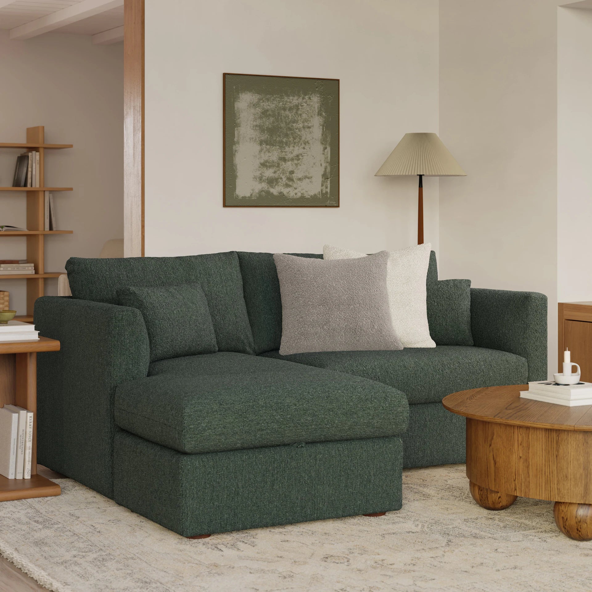 Marina Fabric Corner Sectional