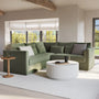 Marina Velvet Corner Sectional