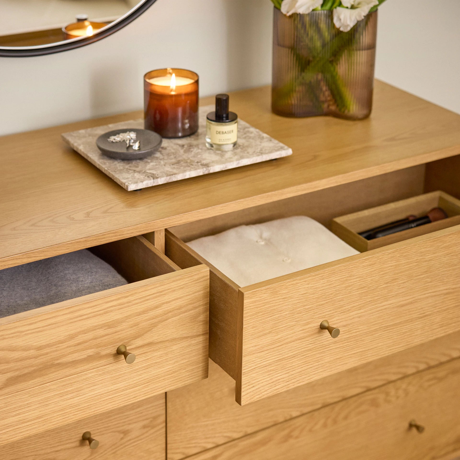 Cooper Drawer Double Dresser