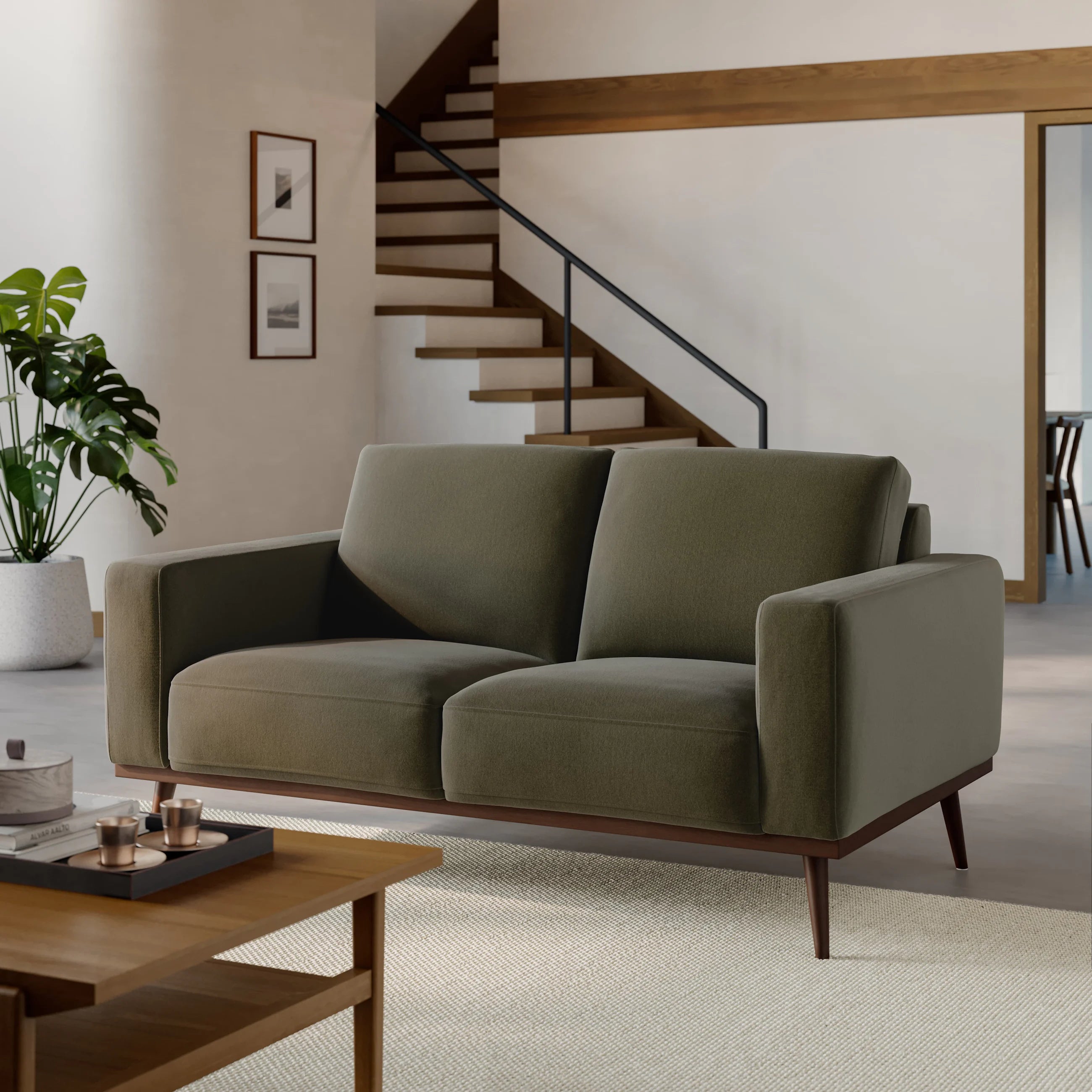 Rhett 63.5" Loveseat