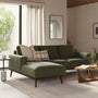Rhett 93" Left Chaise Sectional