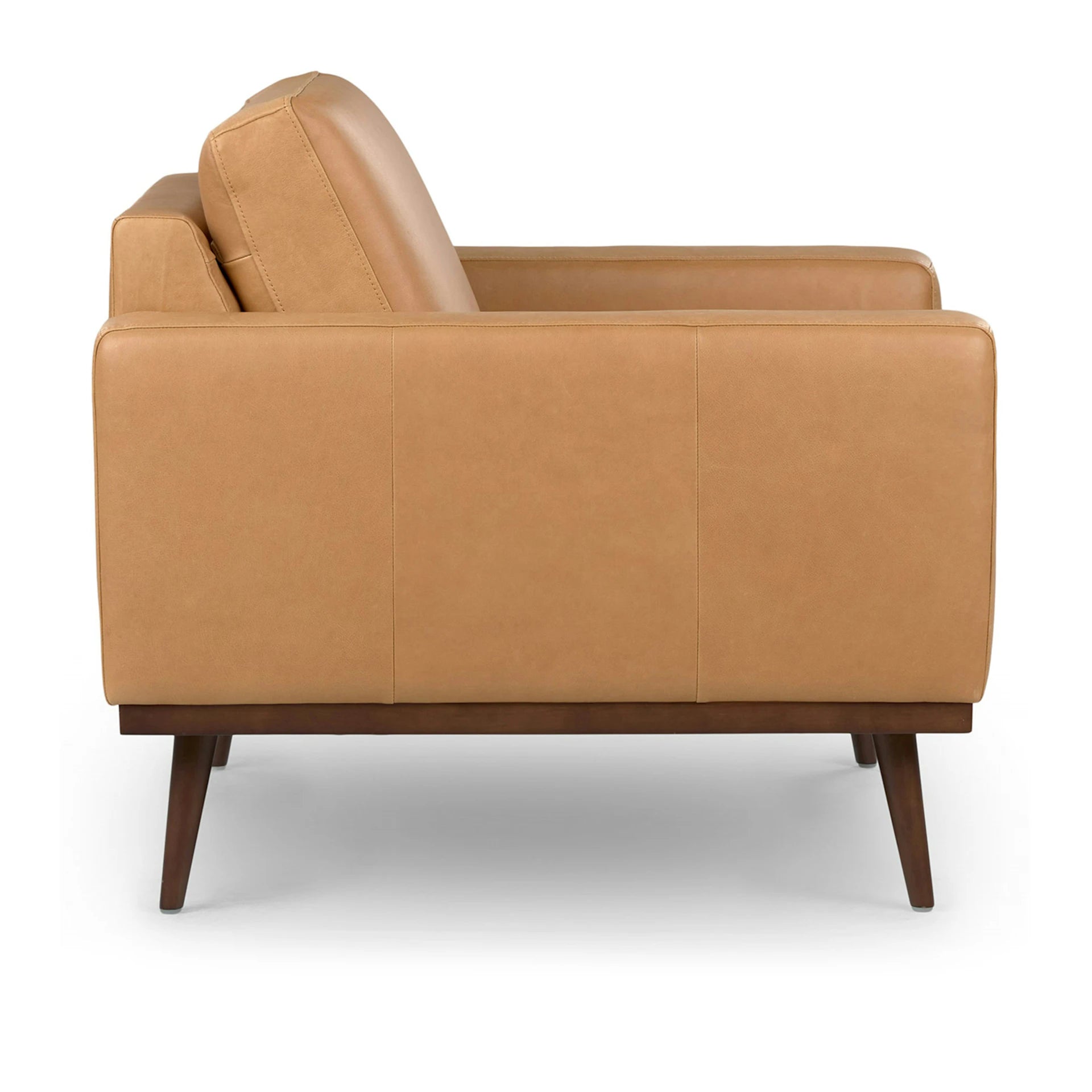 Rhett 38.5" Leather Lounge Chair