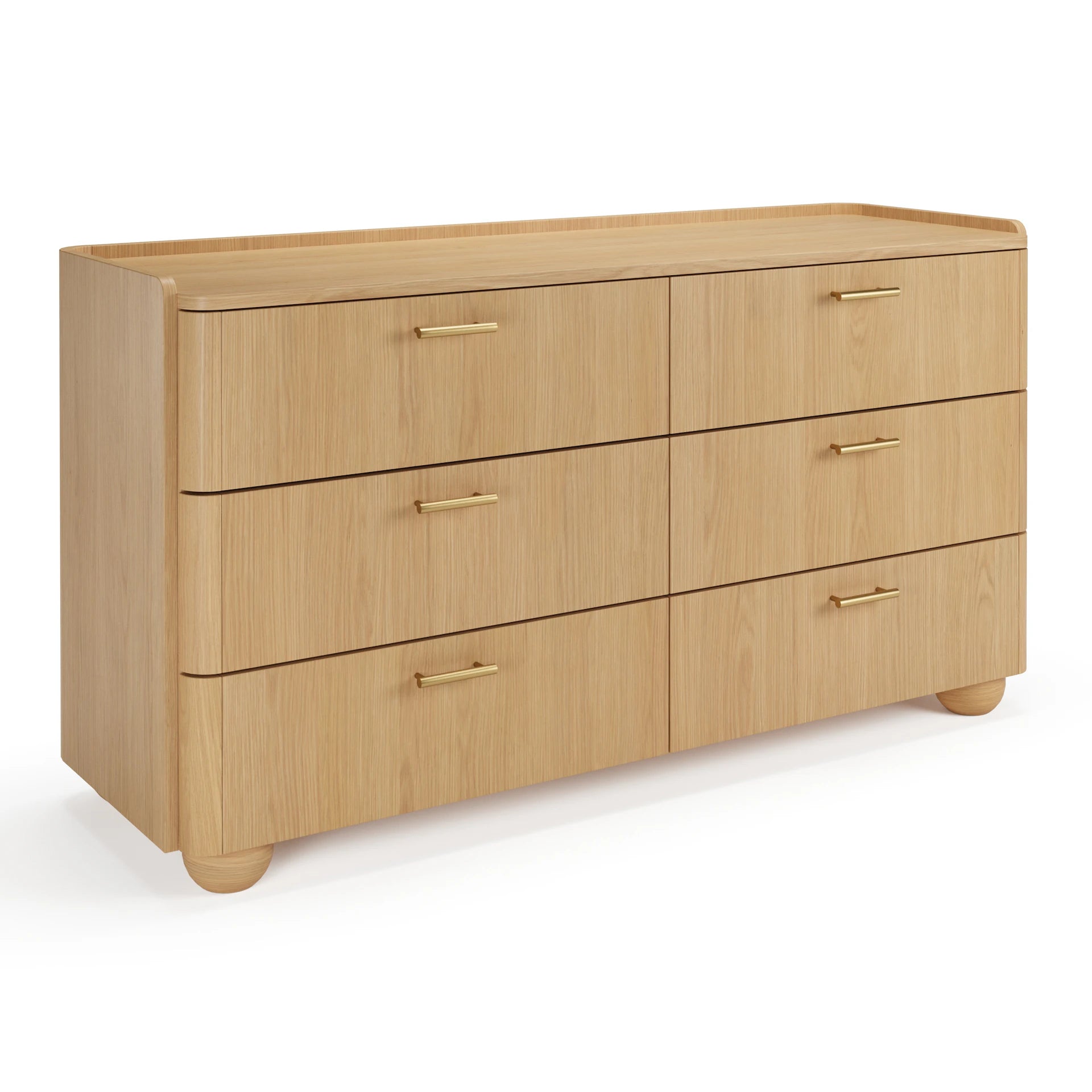 Miila 6-Drawer Double Dresser