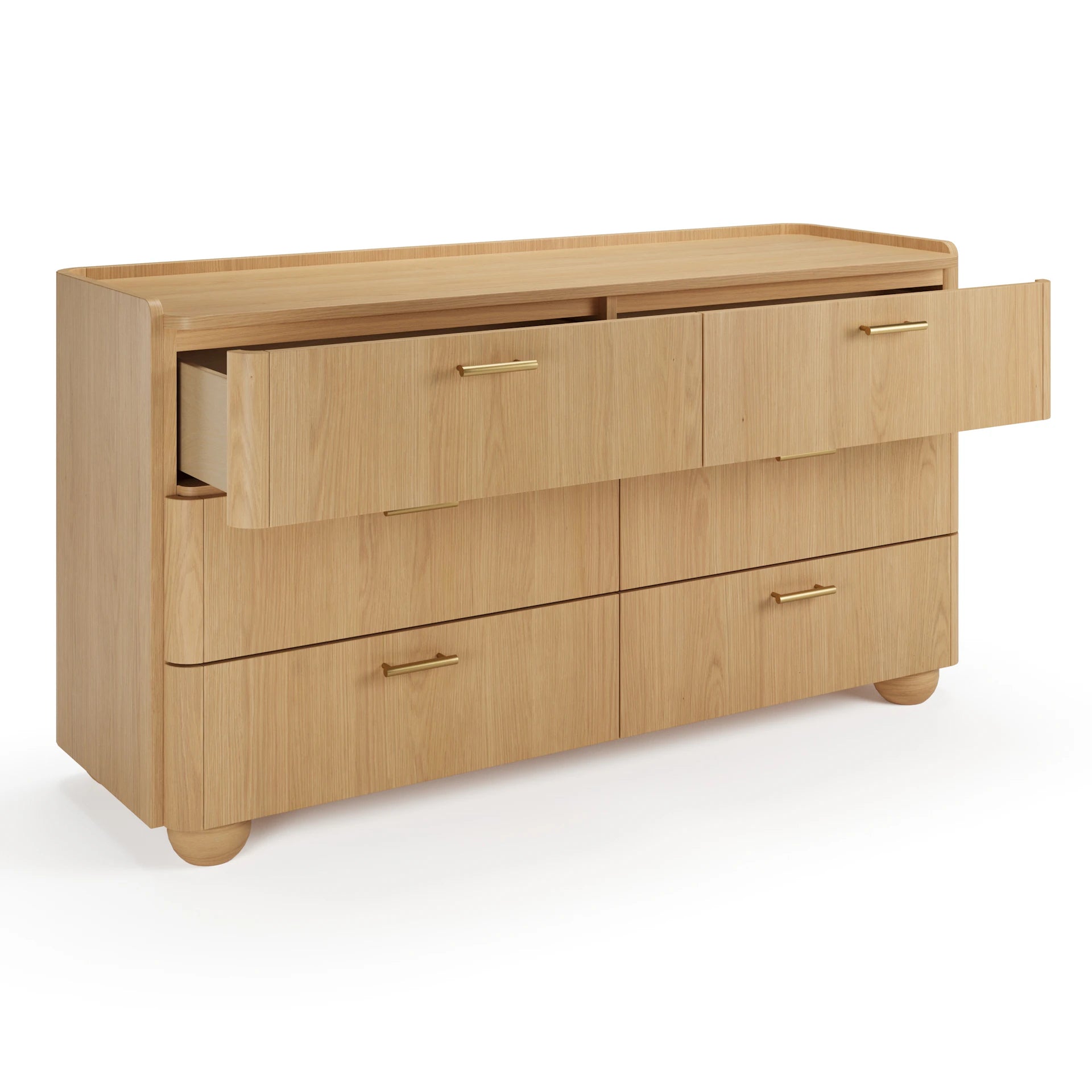 Miila 6-Drawer Double Dresser