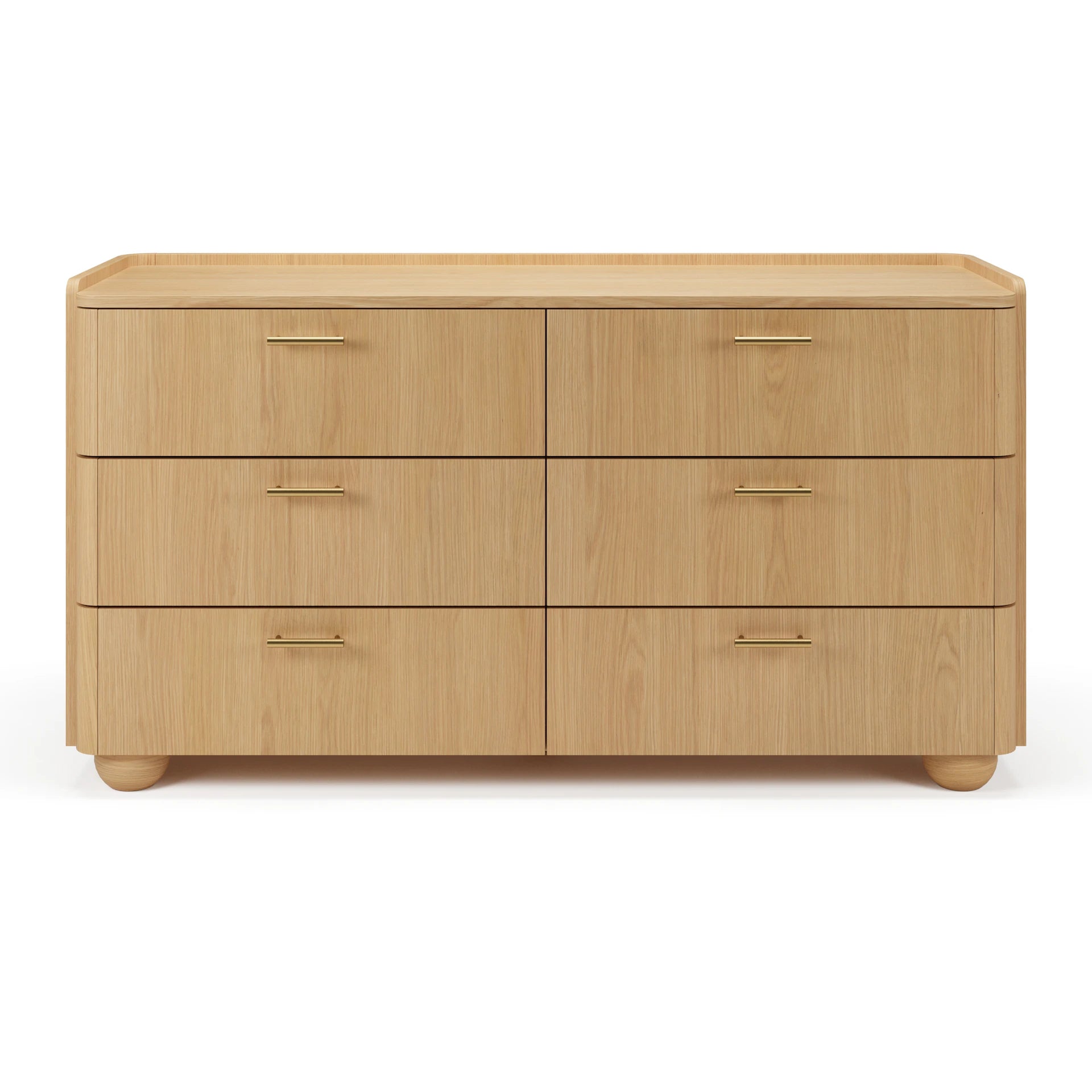 Miila 6-Drawer Double Dresser