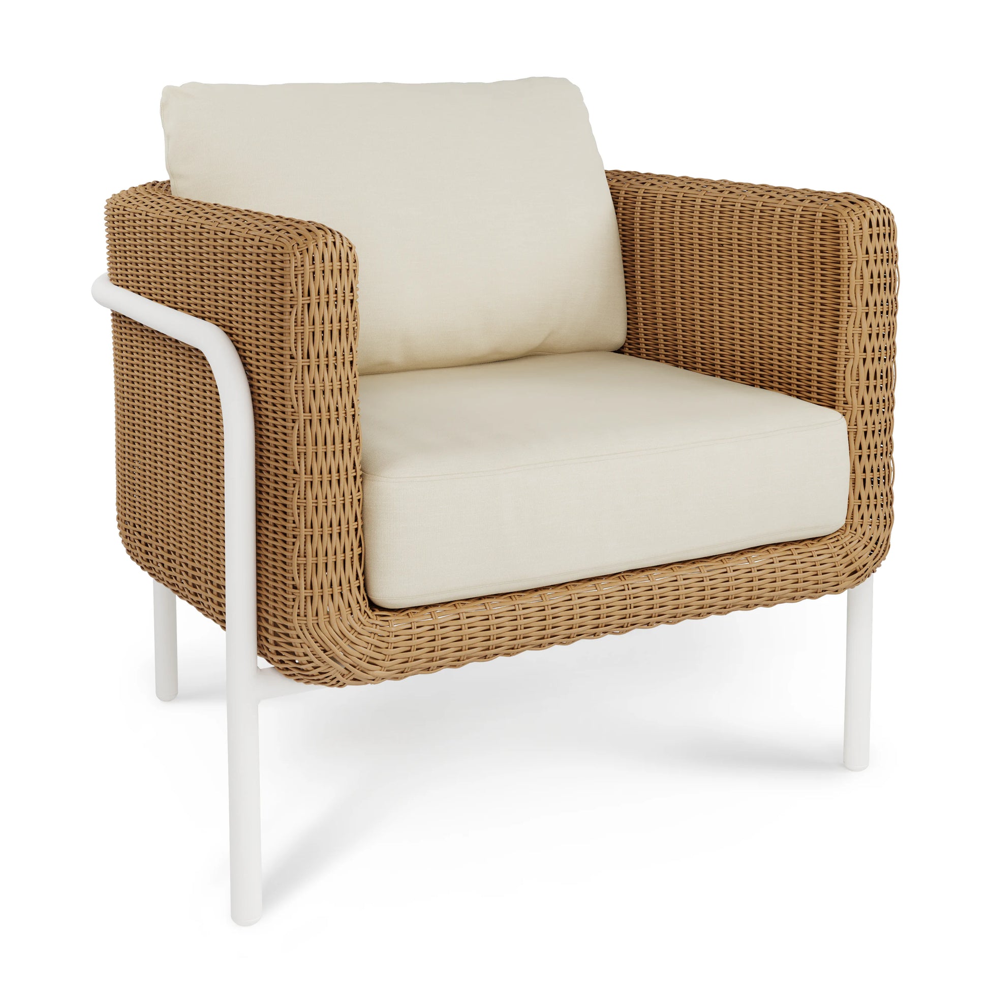 Aby 33" Outdoor Lounge Chair