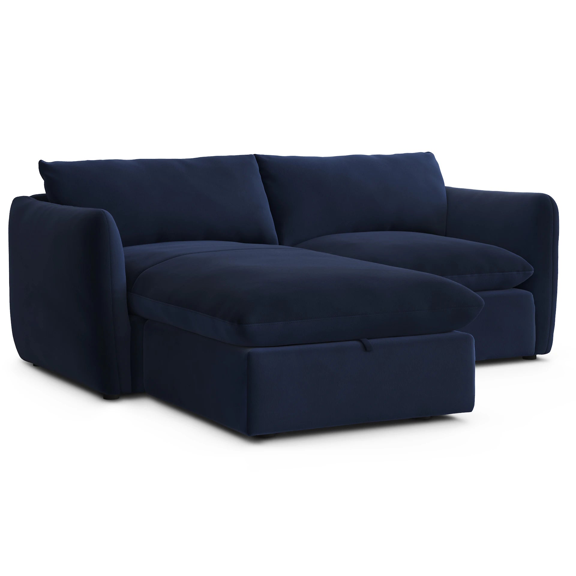 Leigh Velvet Modular Sectional