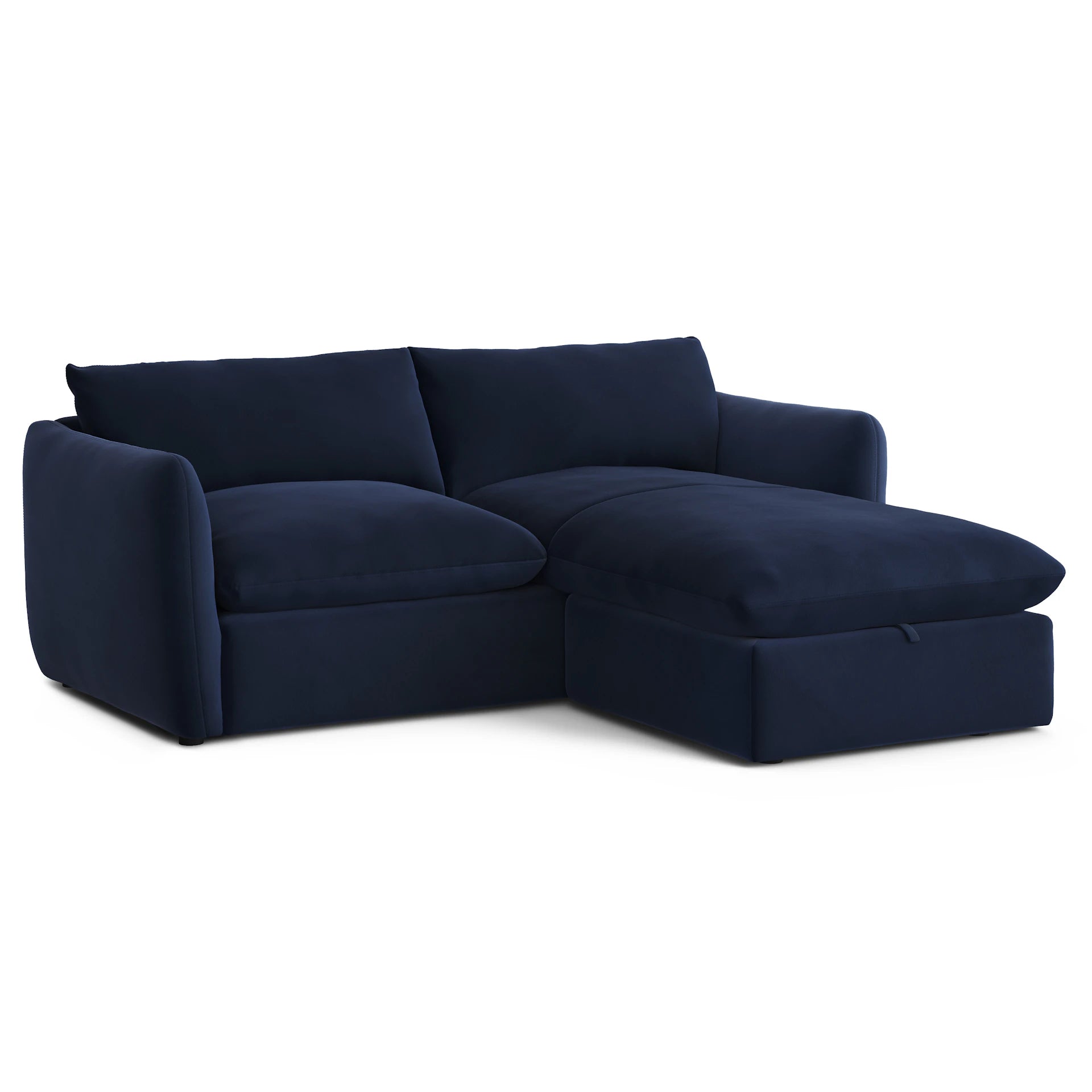 Leigh Velvet Modular Sectional