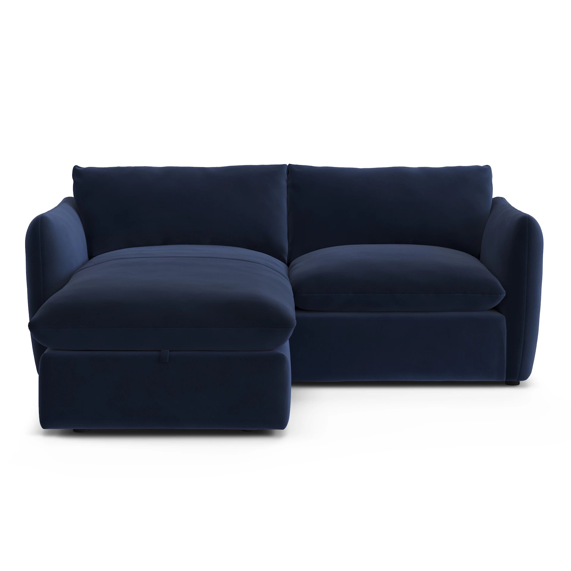 Leigh Velvet Modular Sectional