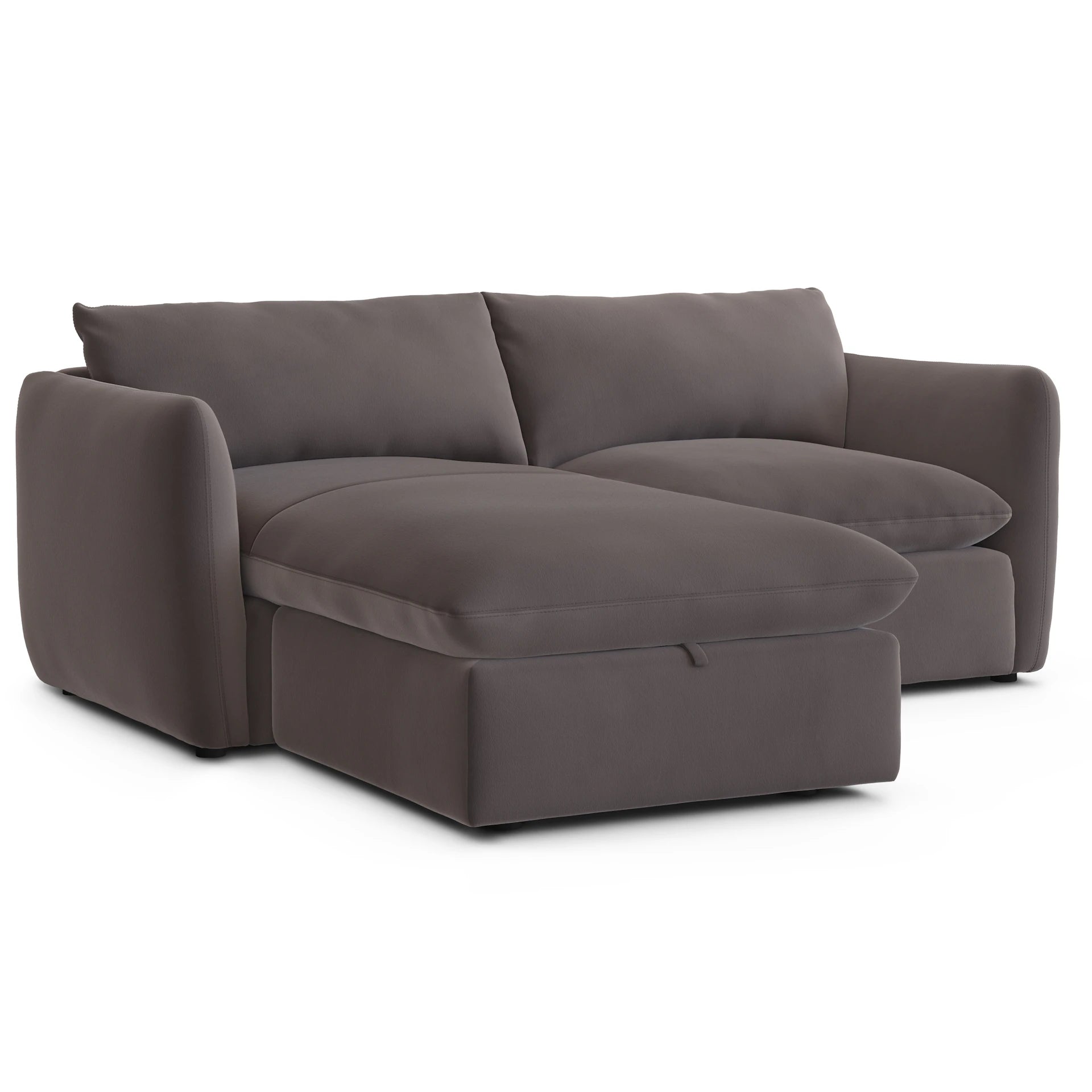 Leigh Velvet Modular Sectional