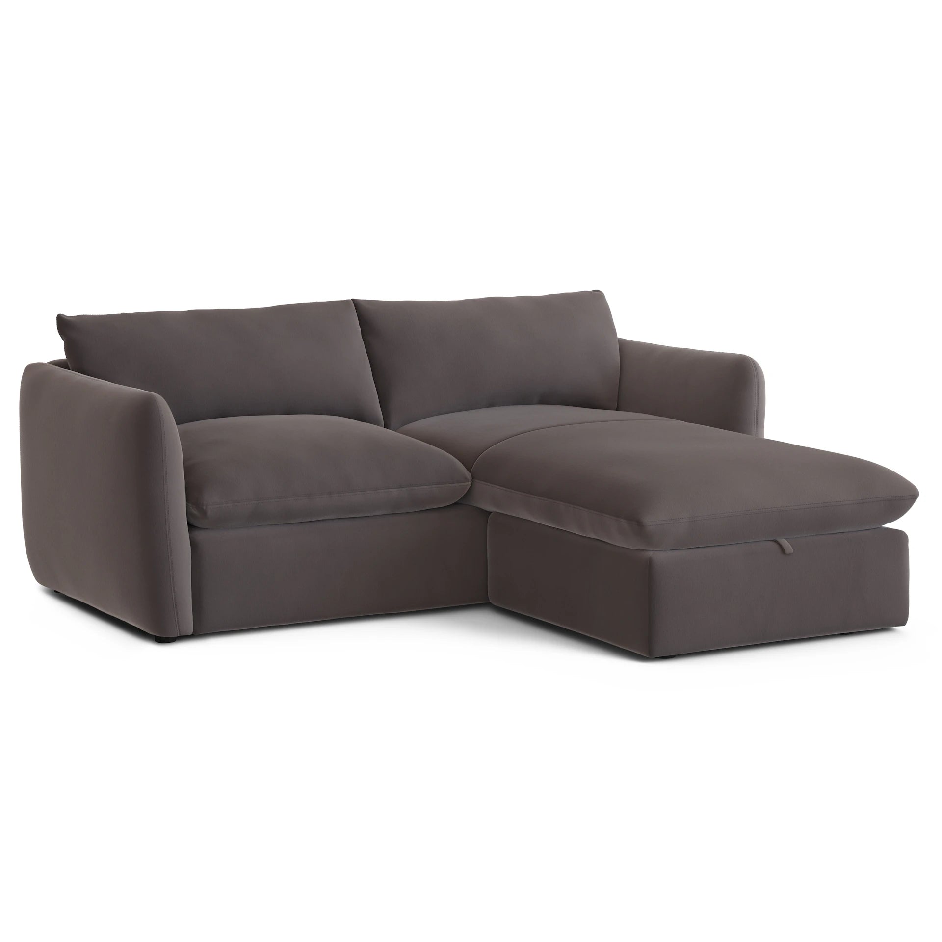 Leigh Velvet Modular Sectional