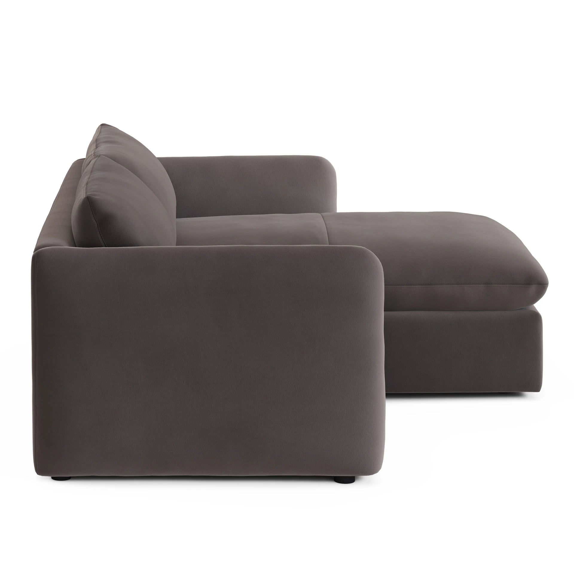 Leigh Velvet Modular Sectional
