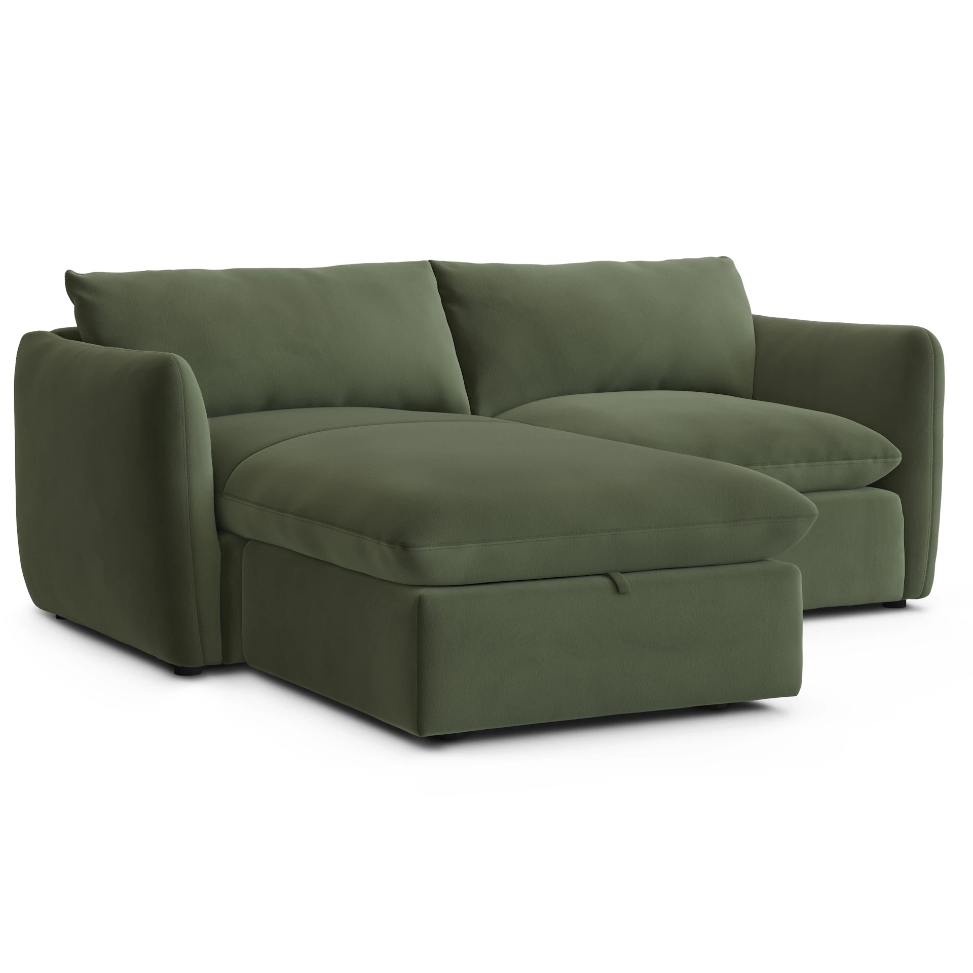 Leigh Velvet Modular Sectional