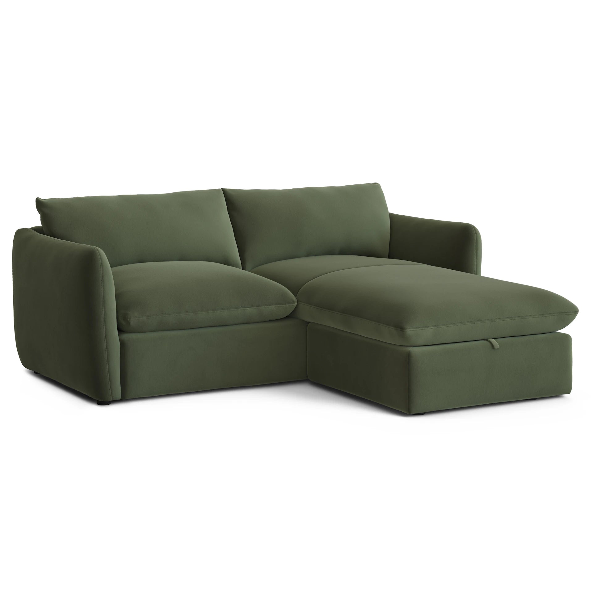 Leigh Velvet Modular Sectional