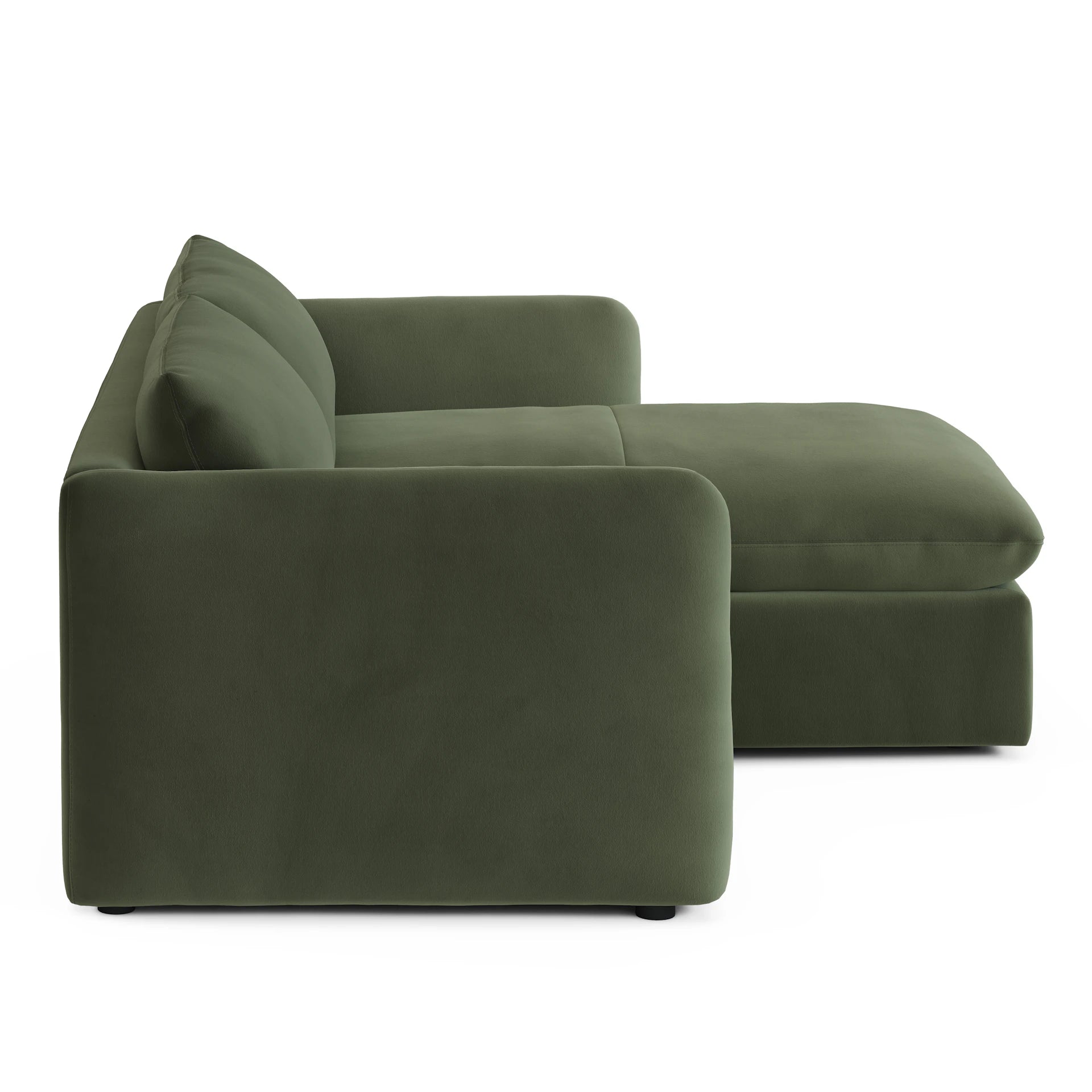 Leigh Velvet Modular Sectional