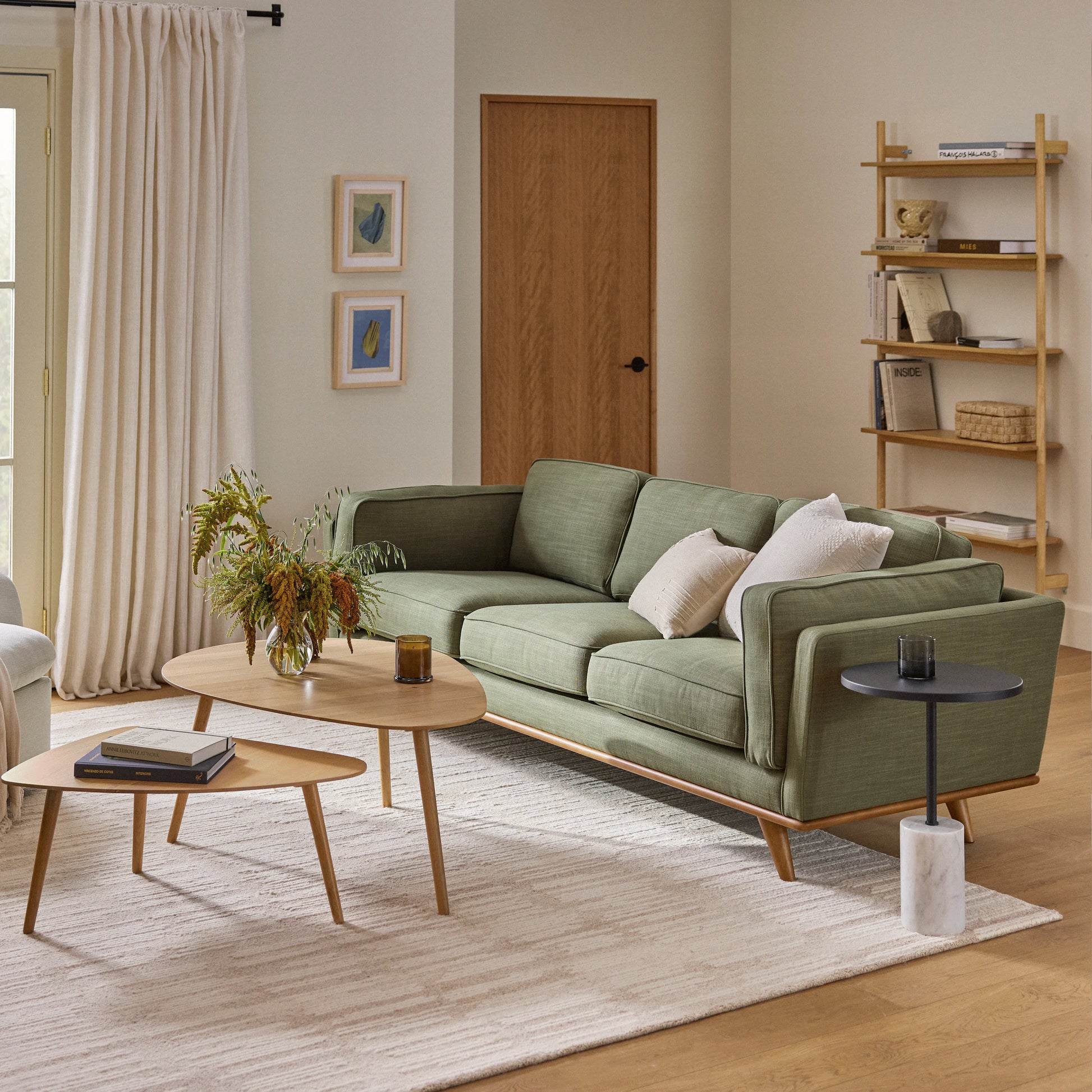Timber 90" Sofa