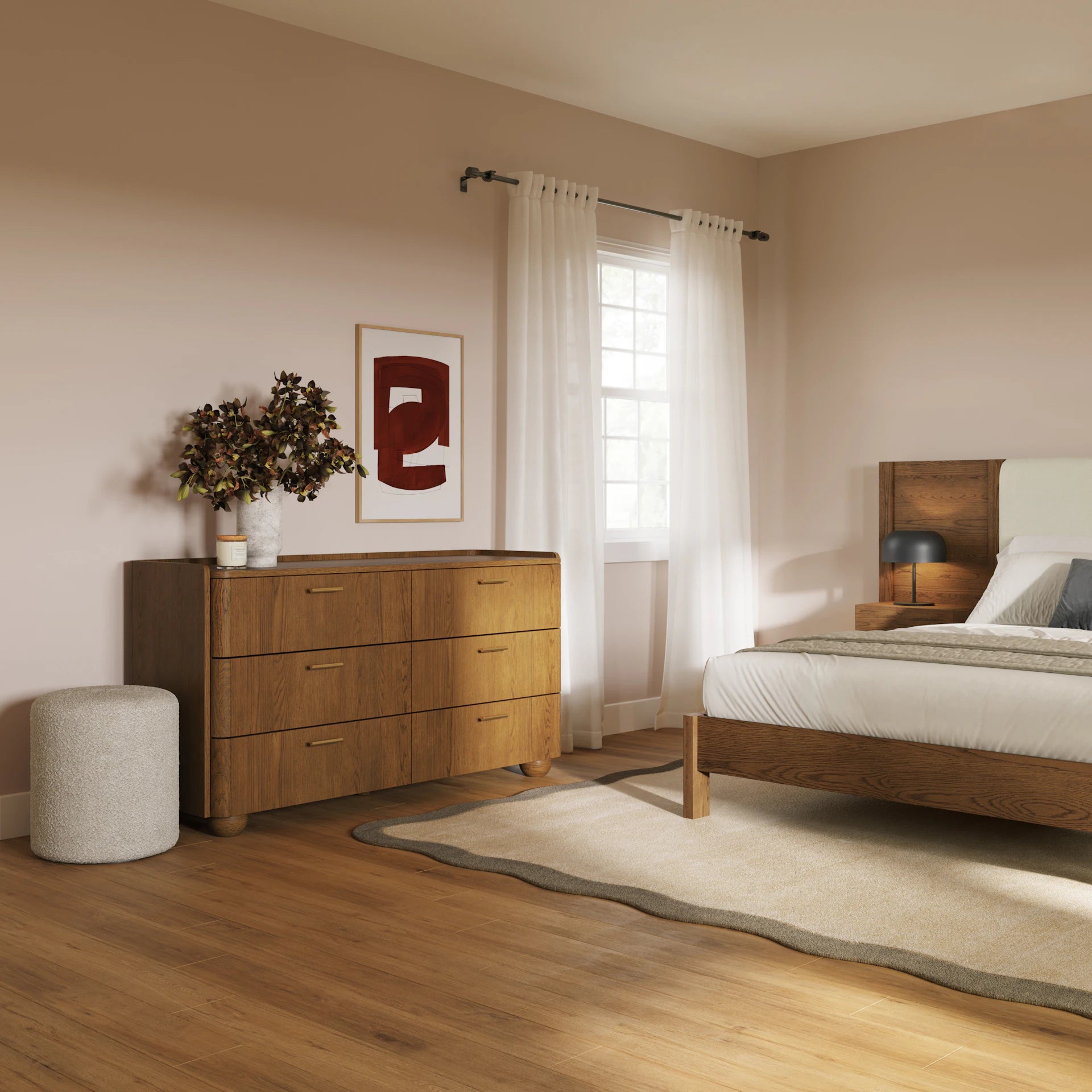 Miila 6-Drawer Double Dresser