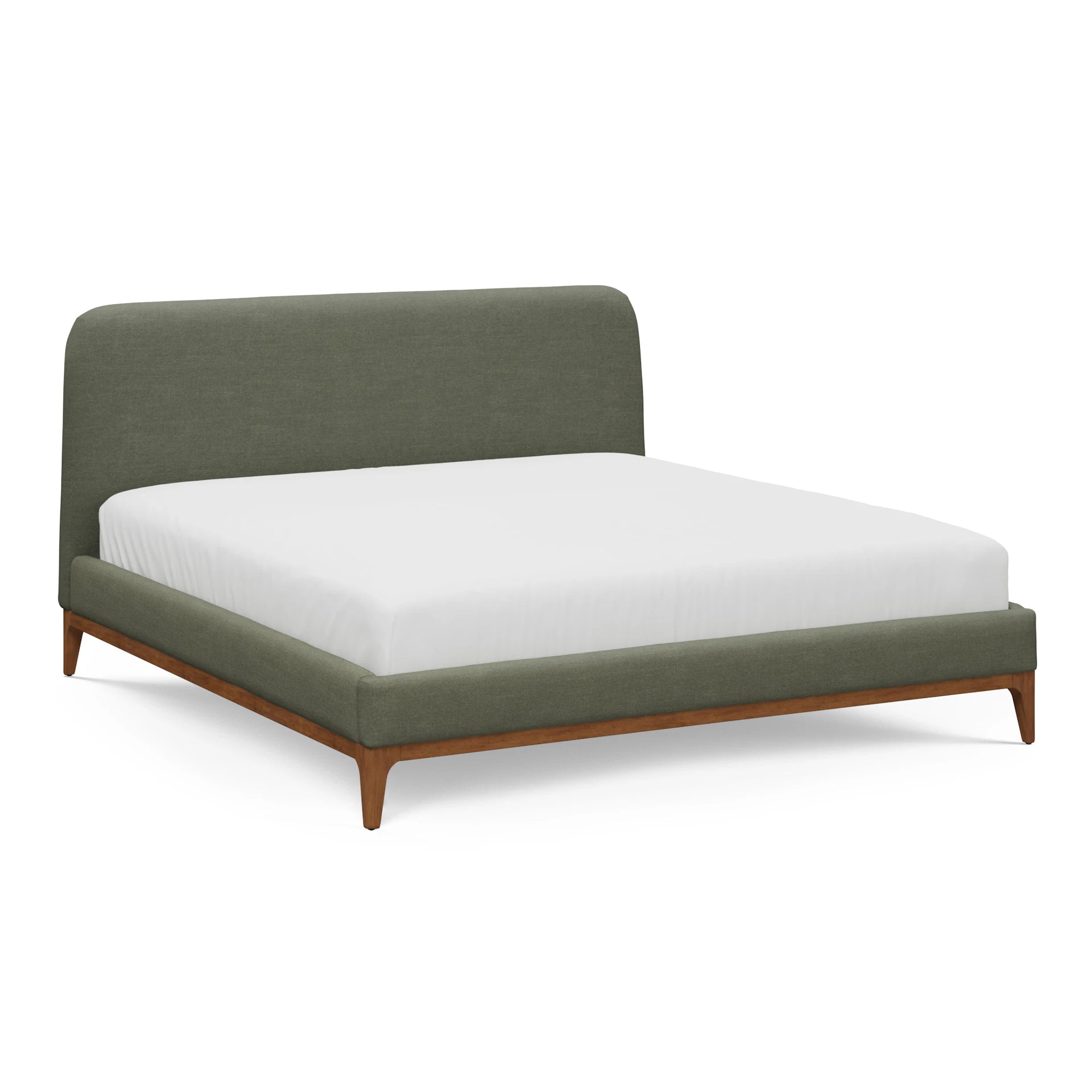 Rosin Upholstered Bed
