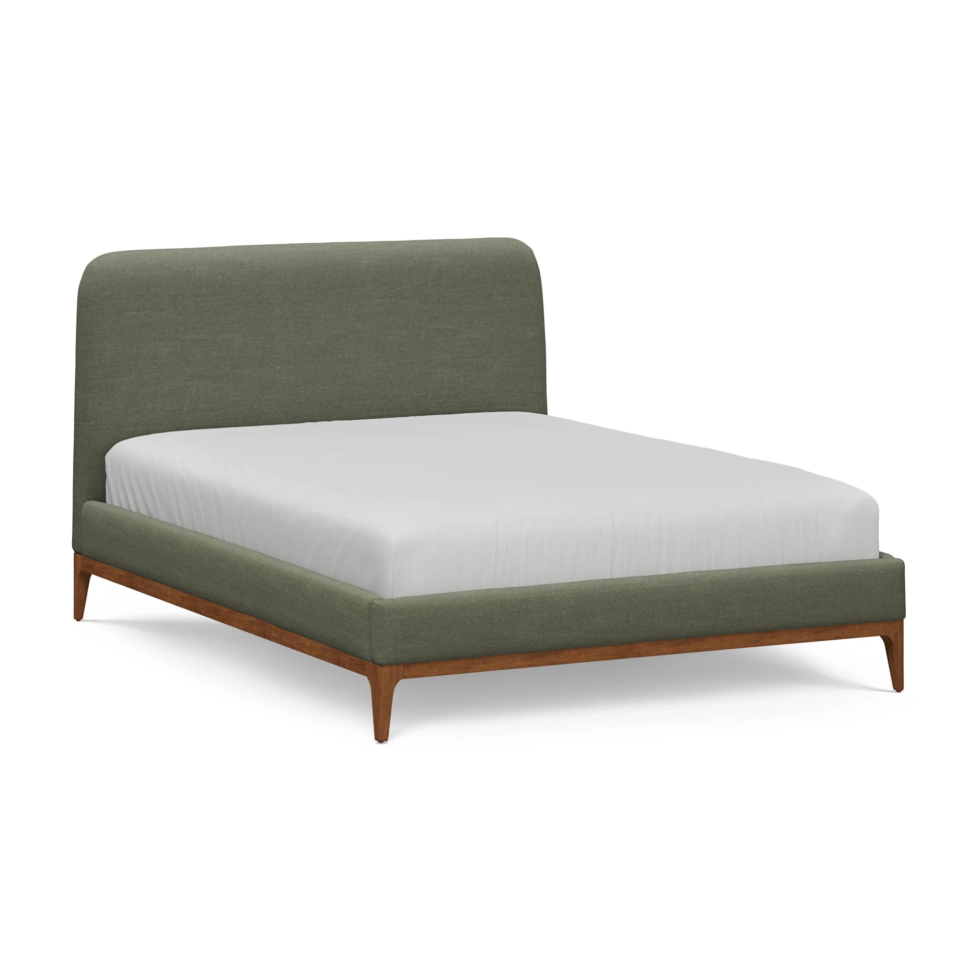 Rosin Upholstered Bed