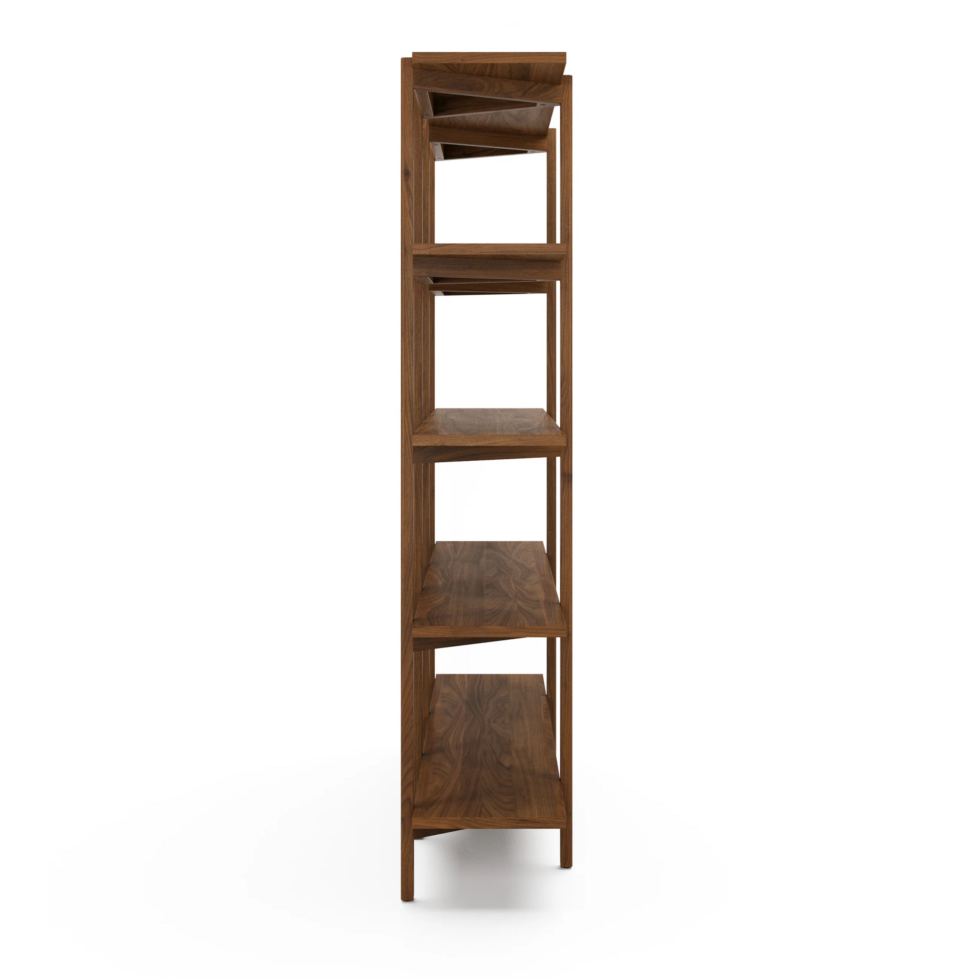 Zander 75" Shelving Unit