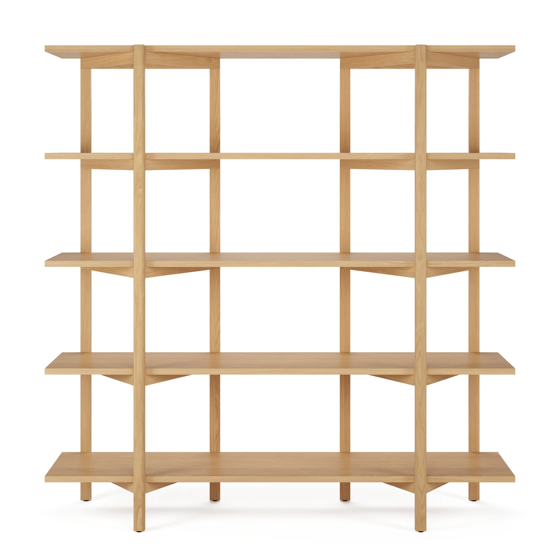 Zander 75" Shelving Unit