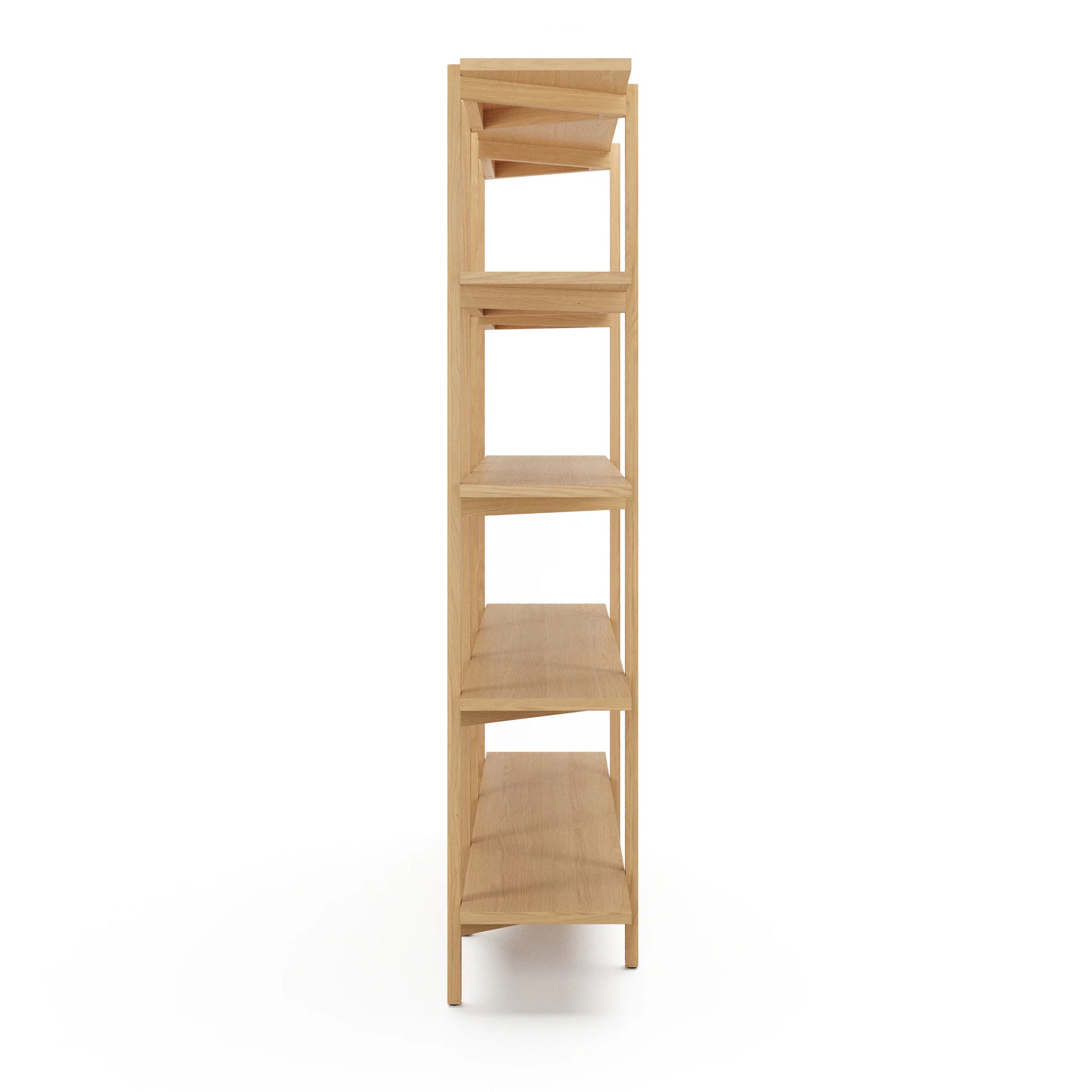 Zander 75" Shelving Unit