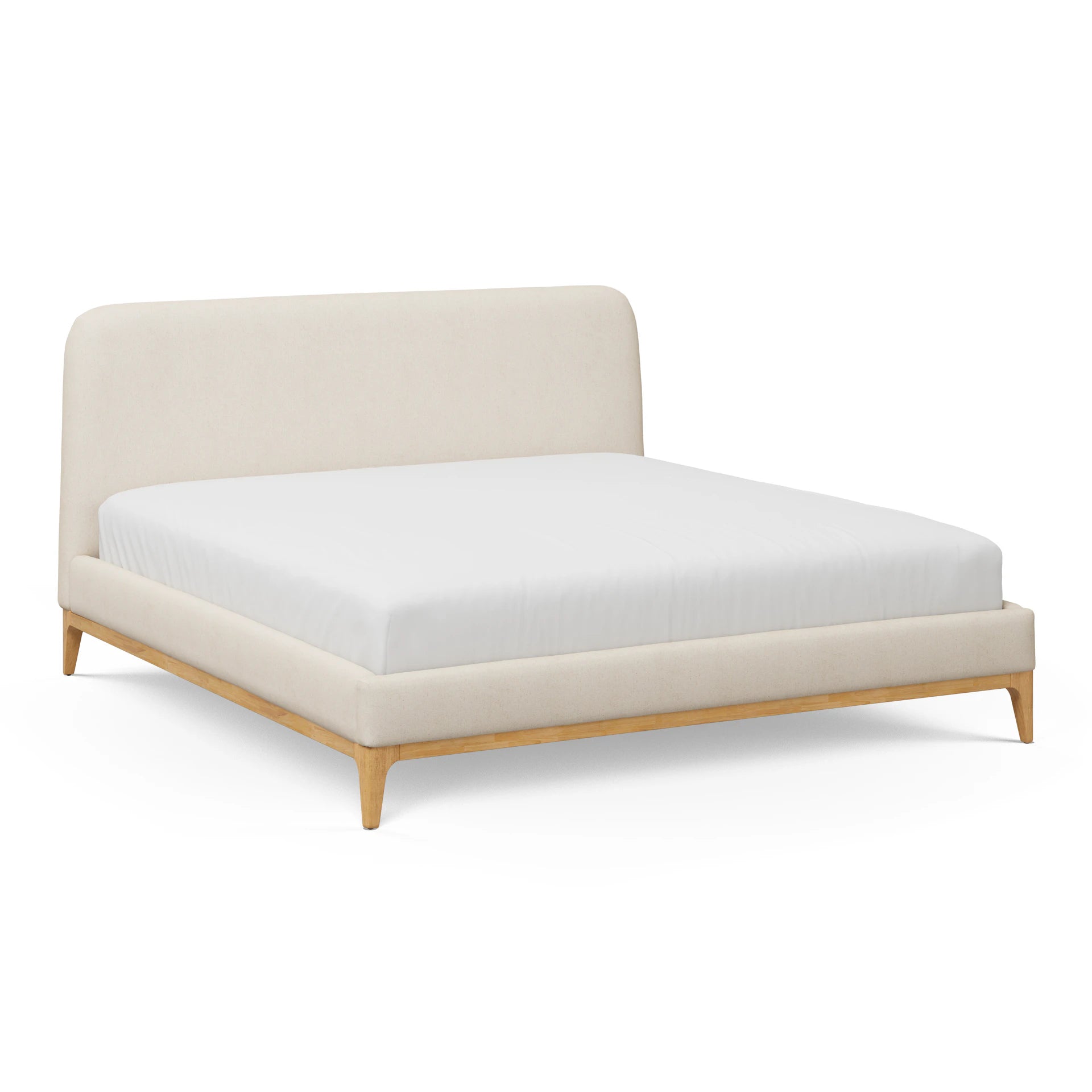 Rosin Upholstered Bed