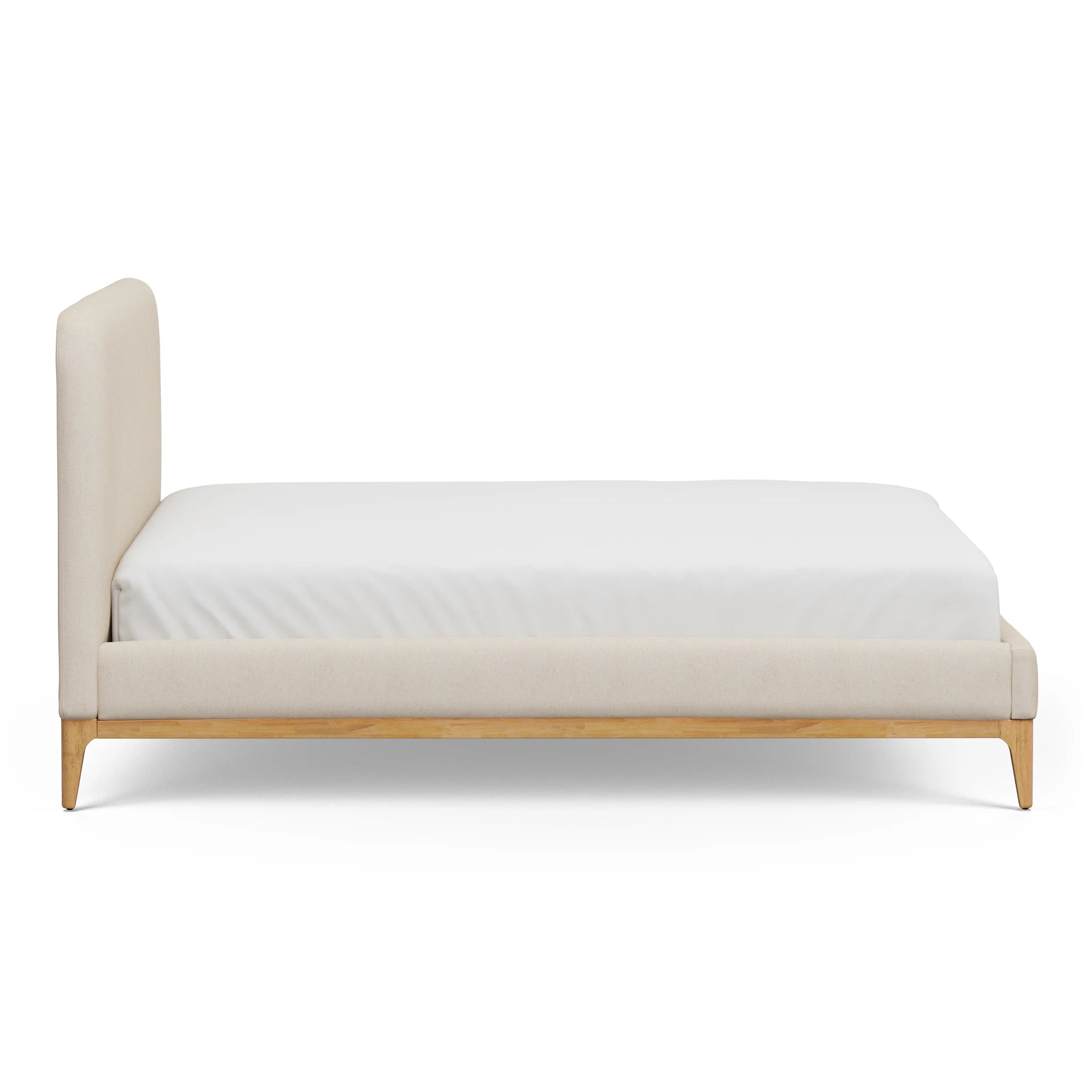 Rosin Upholstered Bed