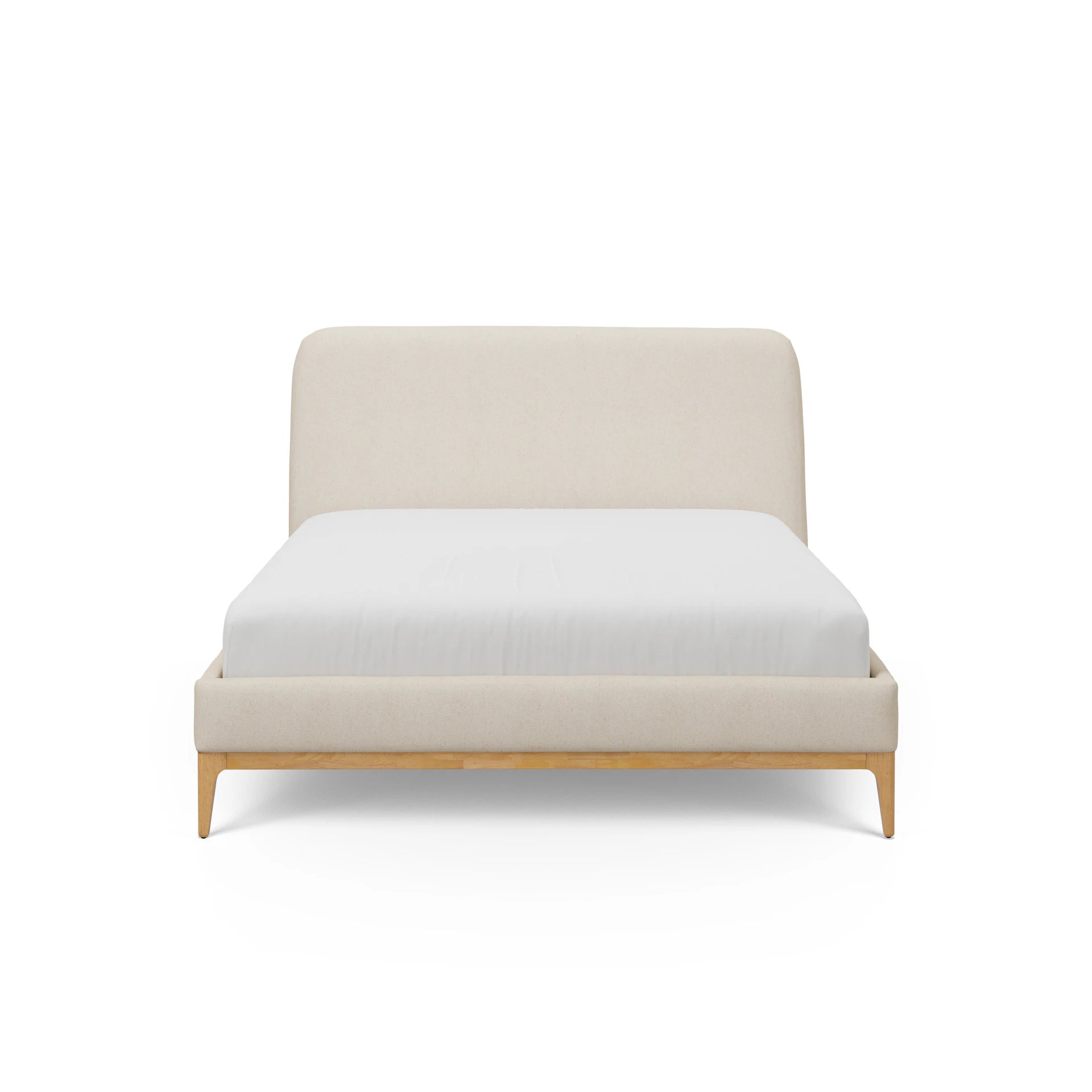 Rosin Upholstered Bed