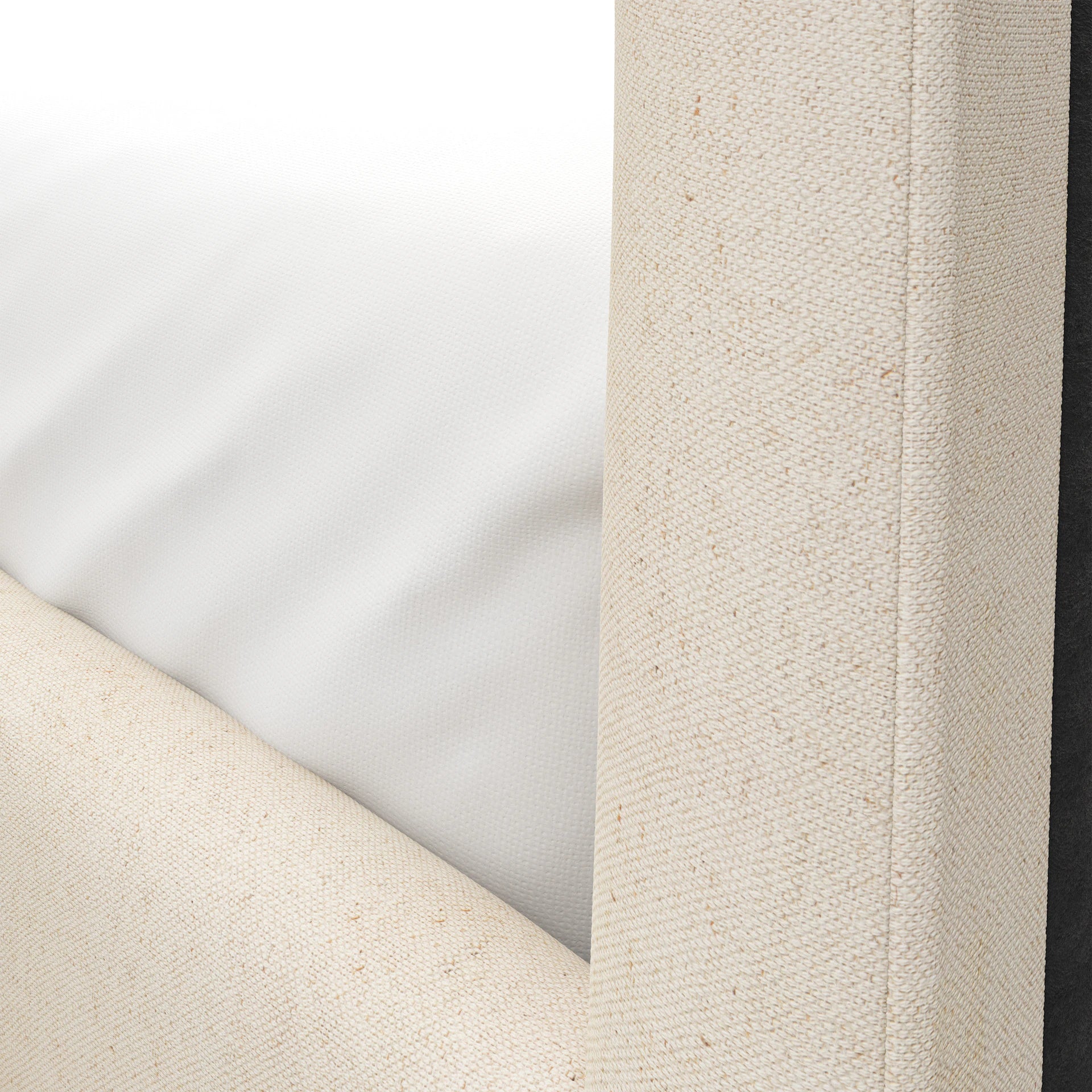 Rosin Upholstered Bed