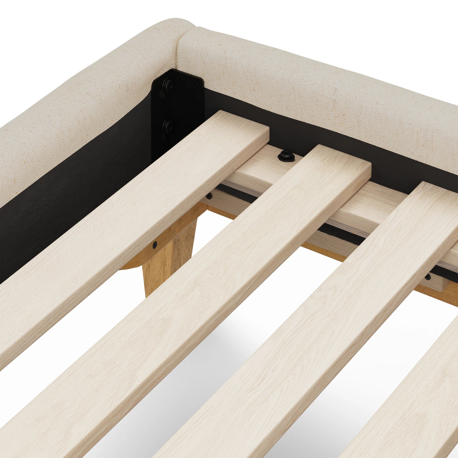 Rosin Upholstered Bed