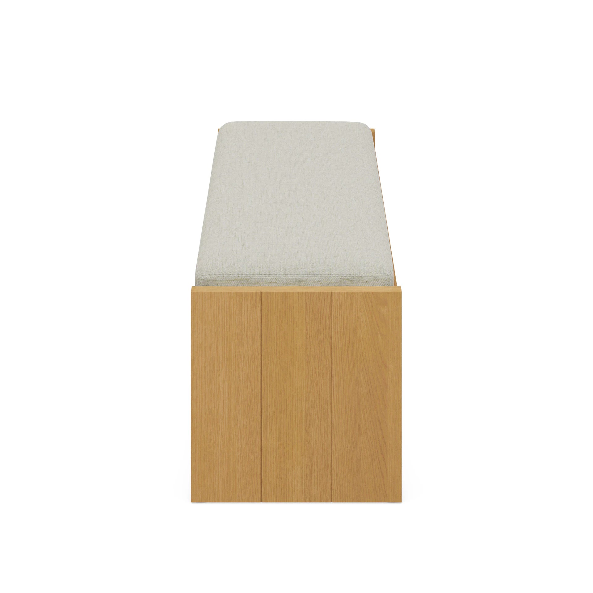 Cassie 56" Fabric Bench