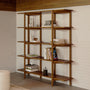 Zander 75" Shelving Unit