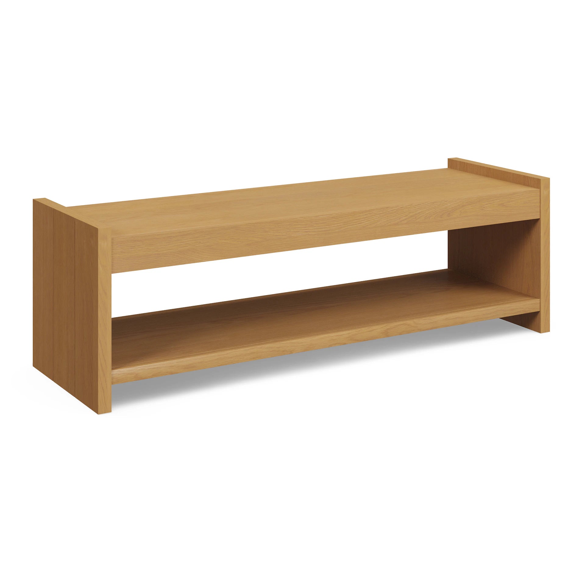 Cassie 56" Fabric Bench