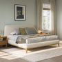 Rosin Upholstered Bed