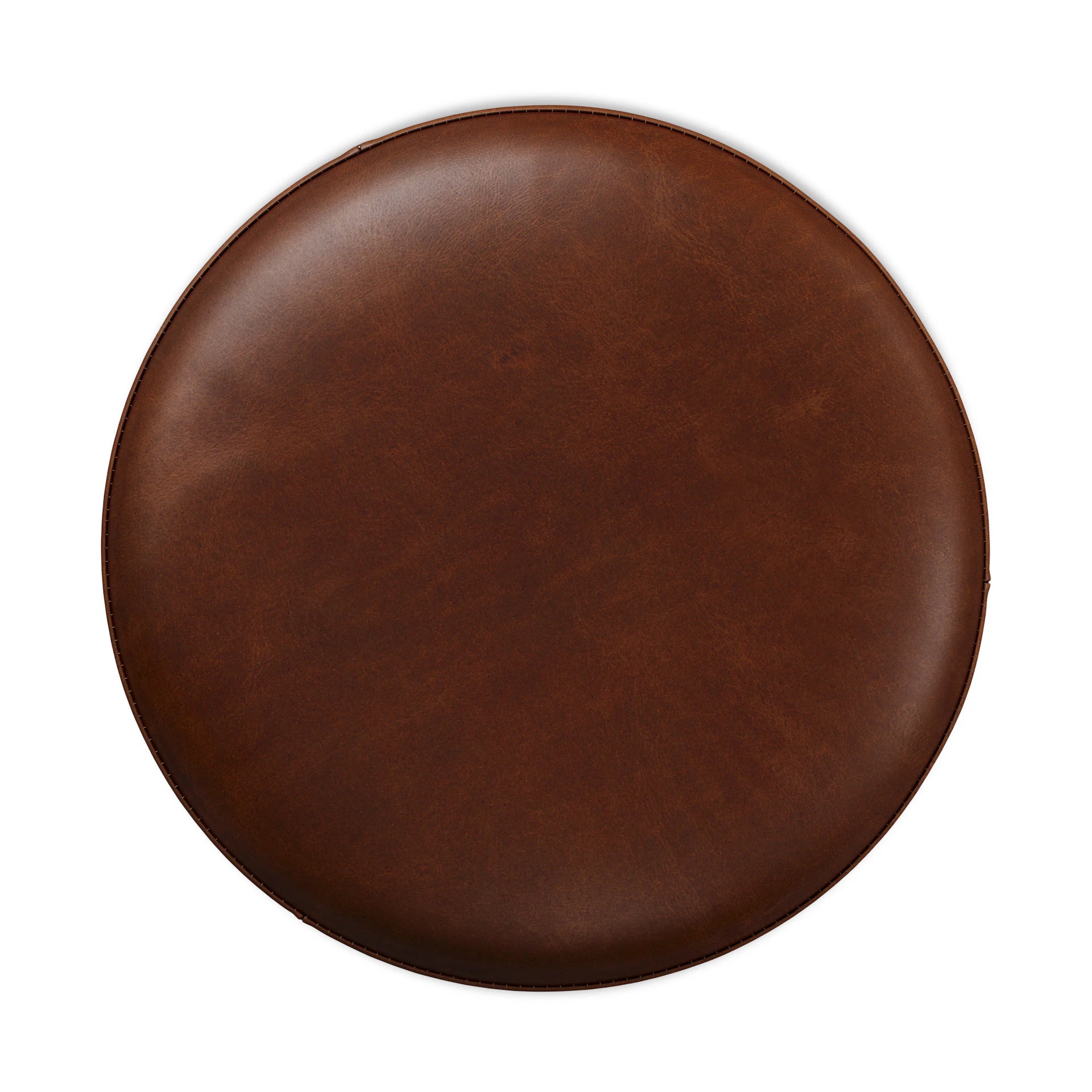 Cilo 16" Leather Ottoman