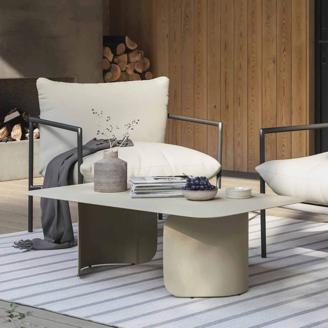 Skane 48" Outdoor Coffee Table