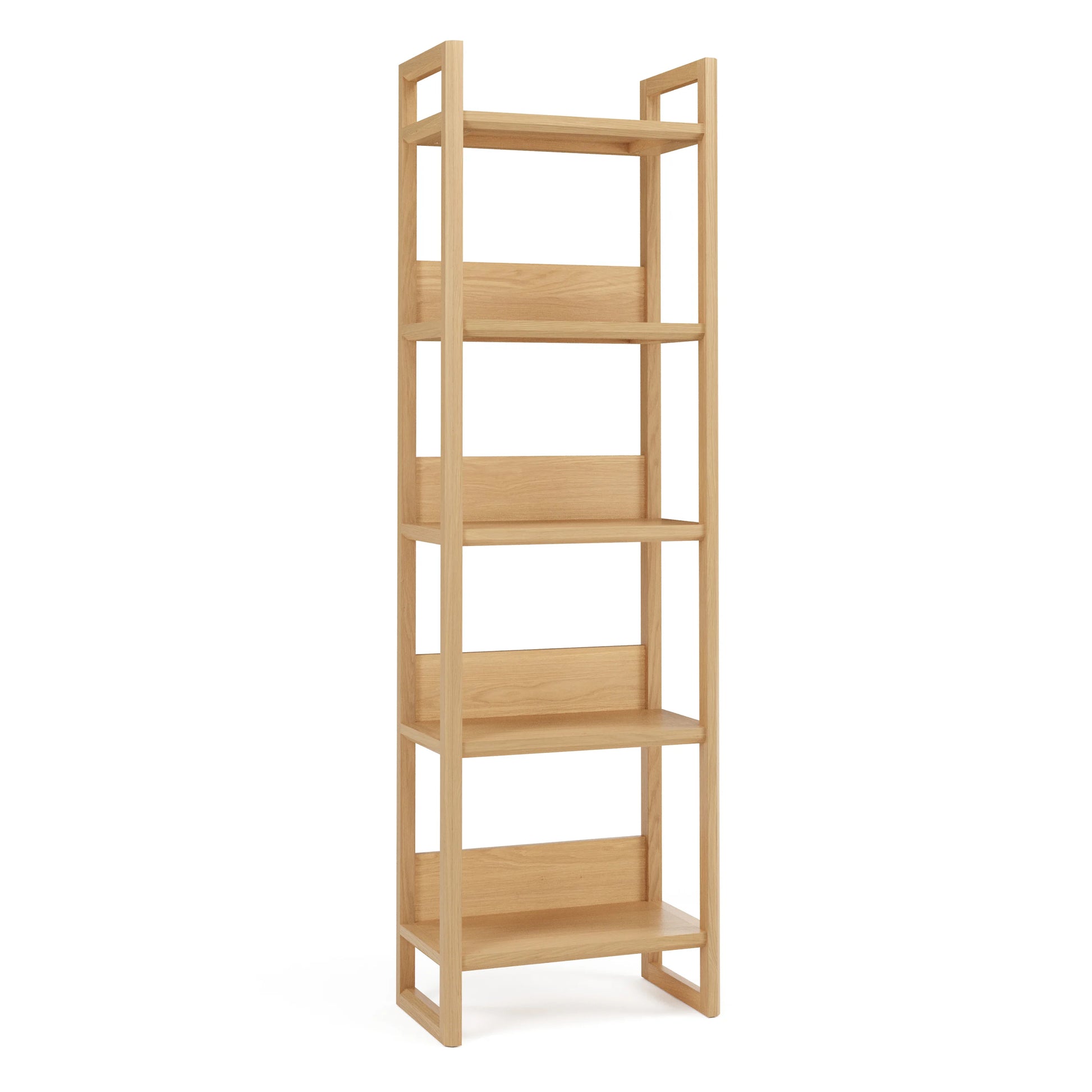 Lilya Shelving Unit - White Oak