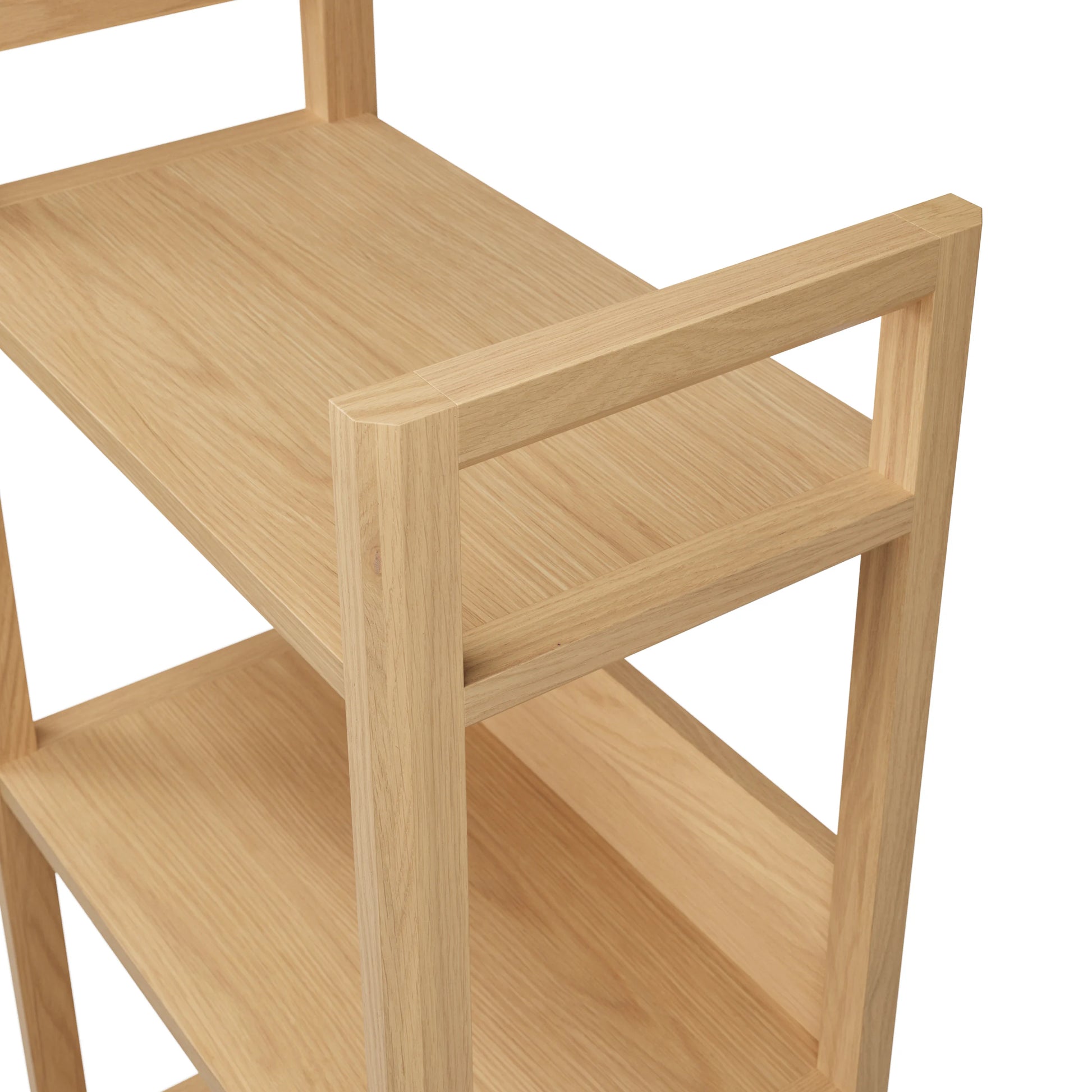 Lilya Shelving Unit - White Oak