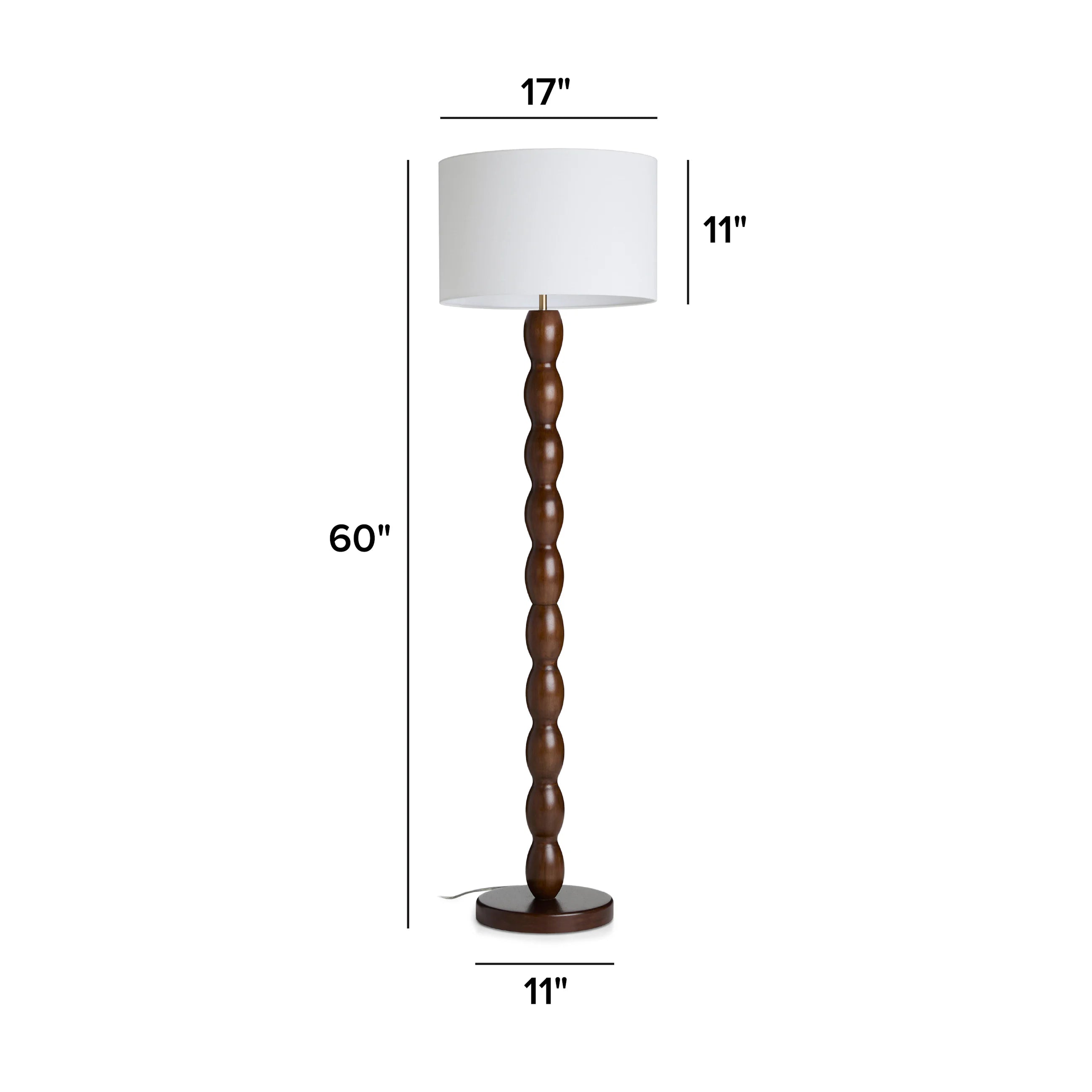 Sloane Floor Lamp - Cherry