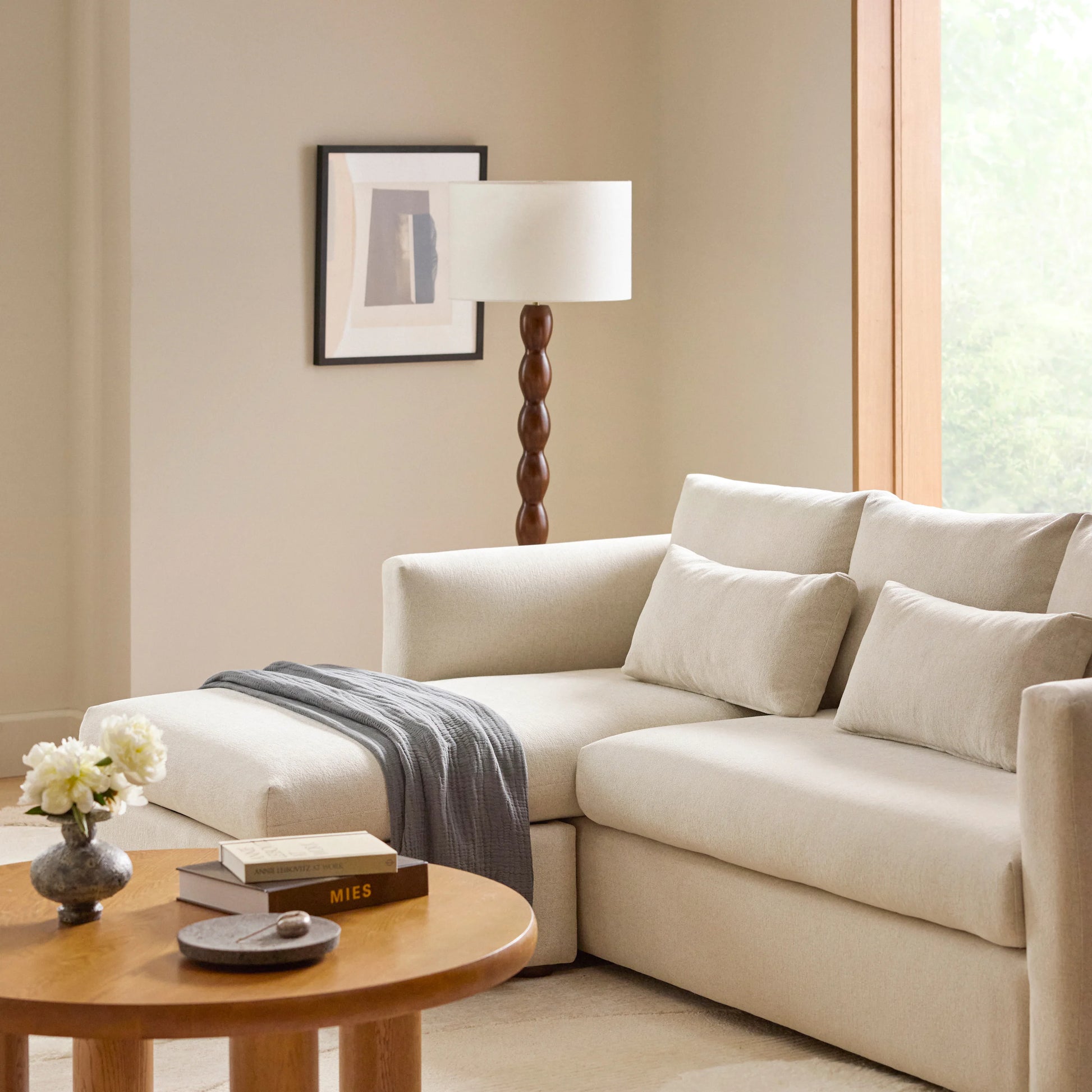 Sloane Floor Lamp - Cherry