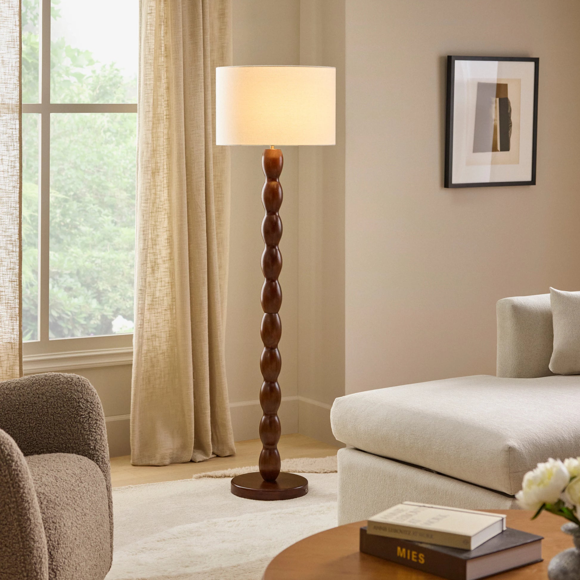 Sloane Floor Lamp - Cherry