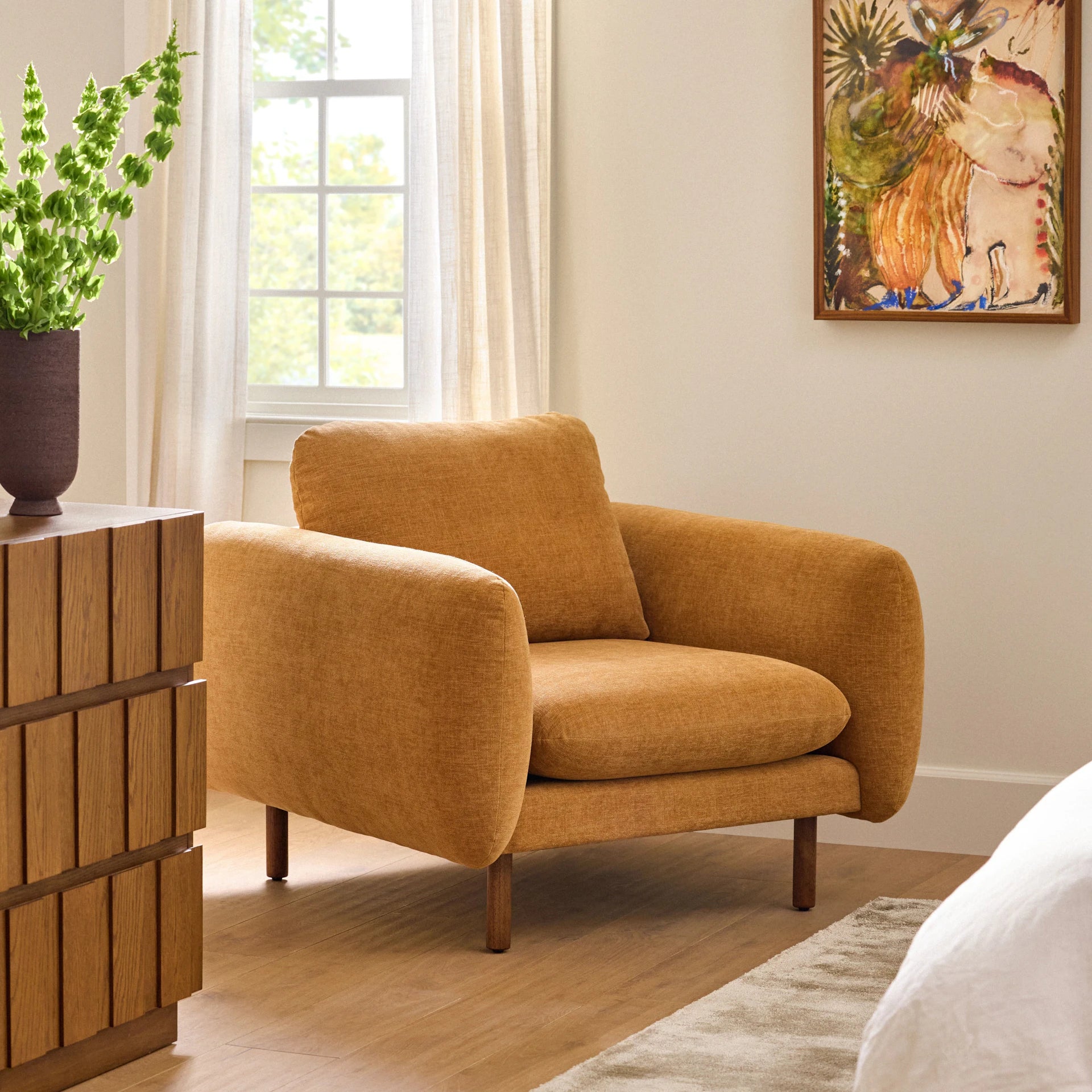 Sanders 37" Lounge Chair