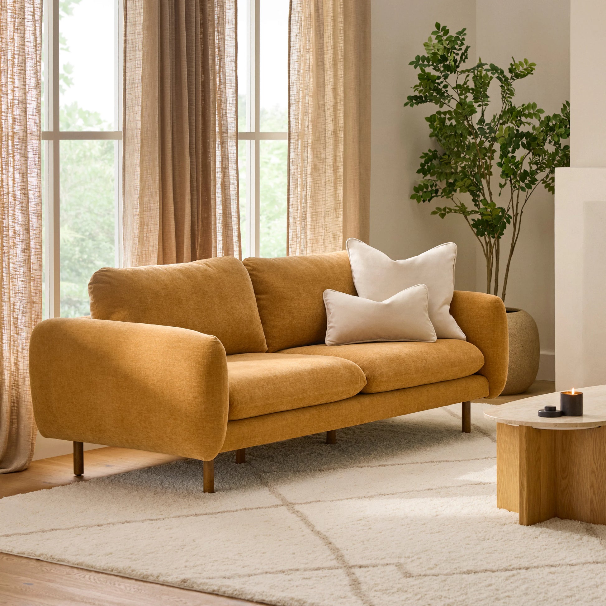 Sanders 85.5" Sofa