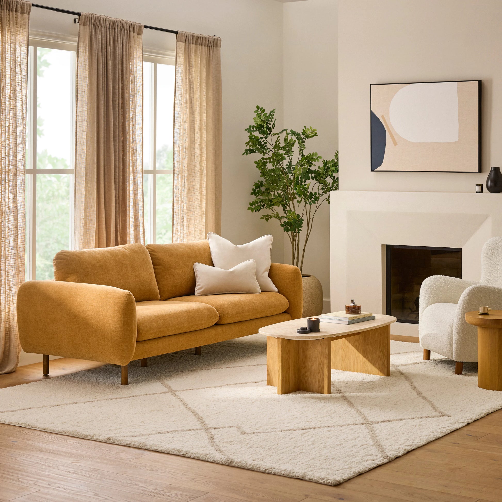 Sanders 85.5" Sofa