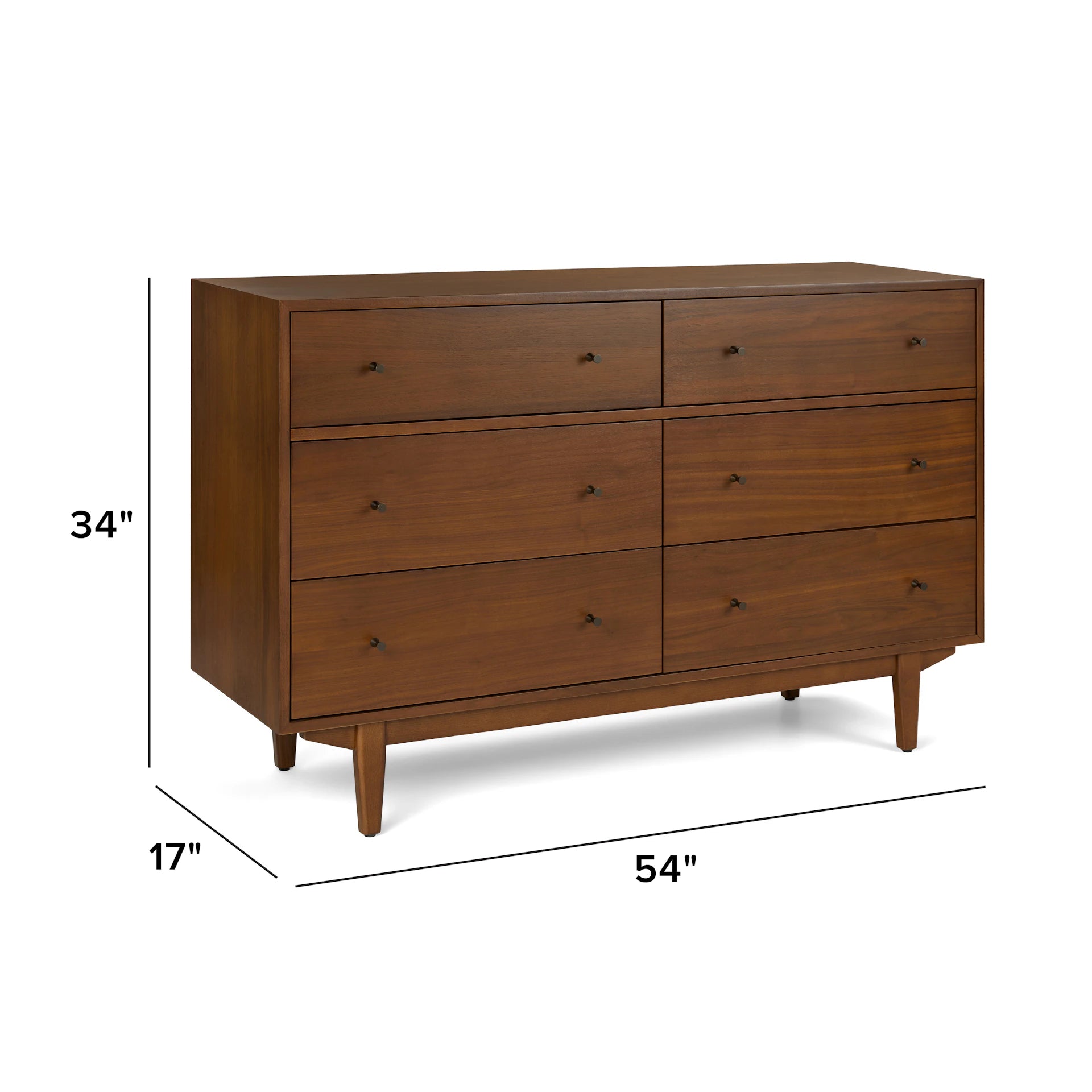 Cooper Drawer Double Dresser