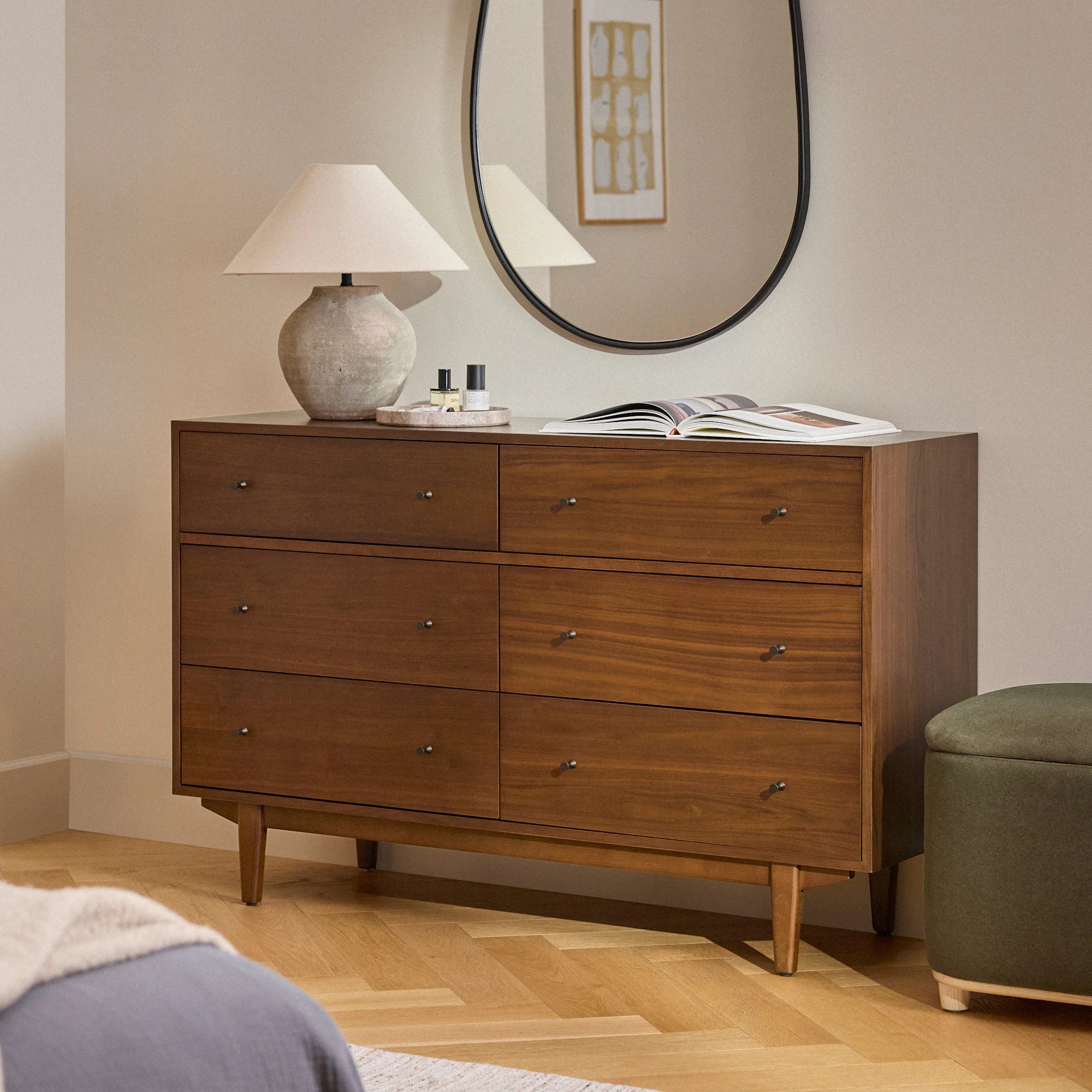 Cooper Drawer Double Dresser