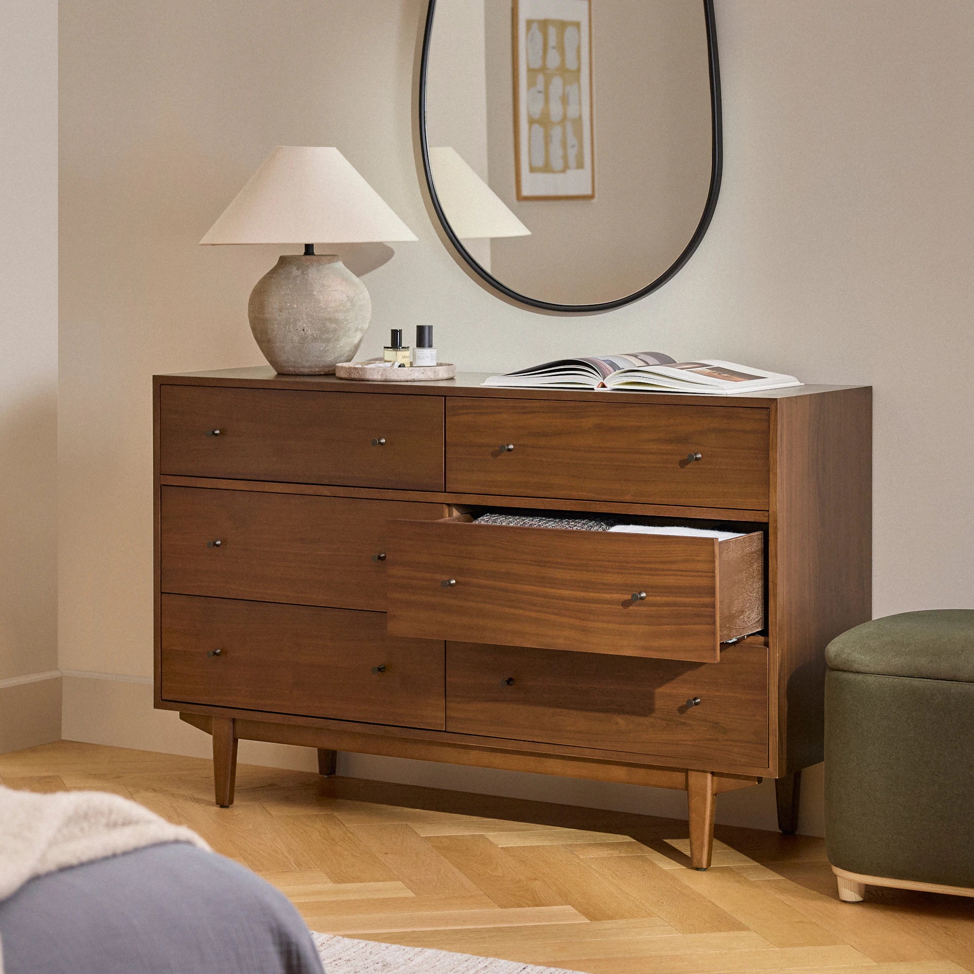 Cooper Drawer Double Dresser