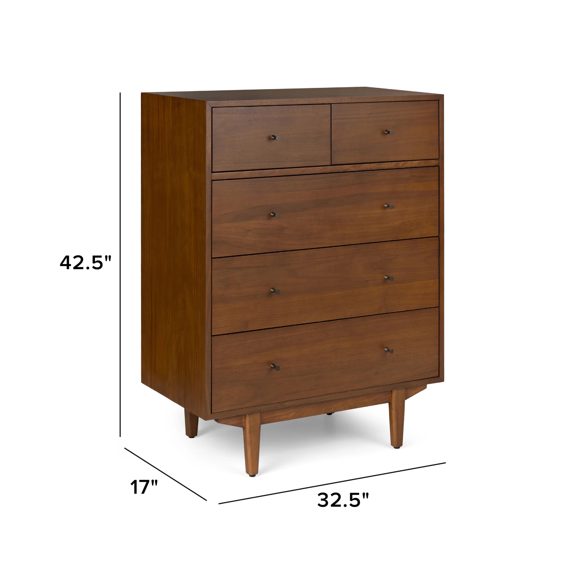 Cooper Drawer Double Dresser