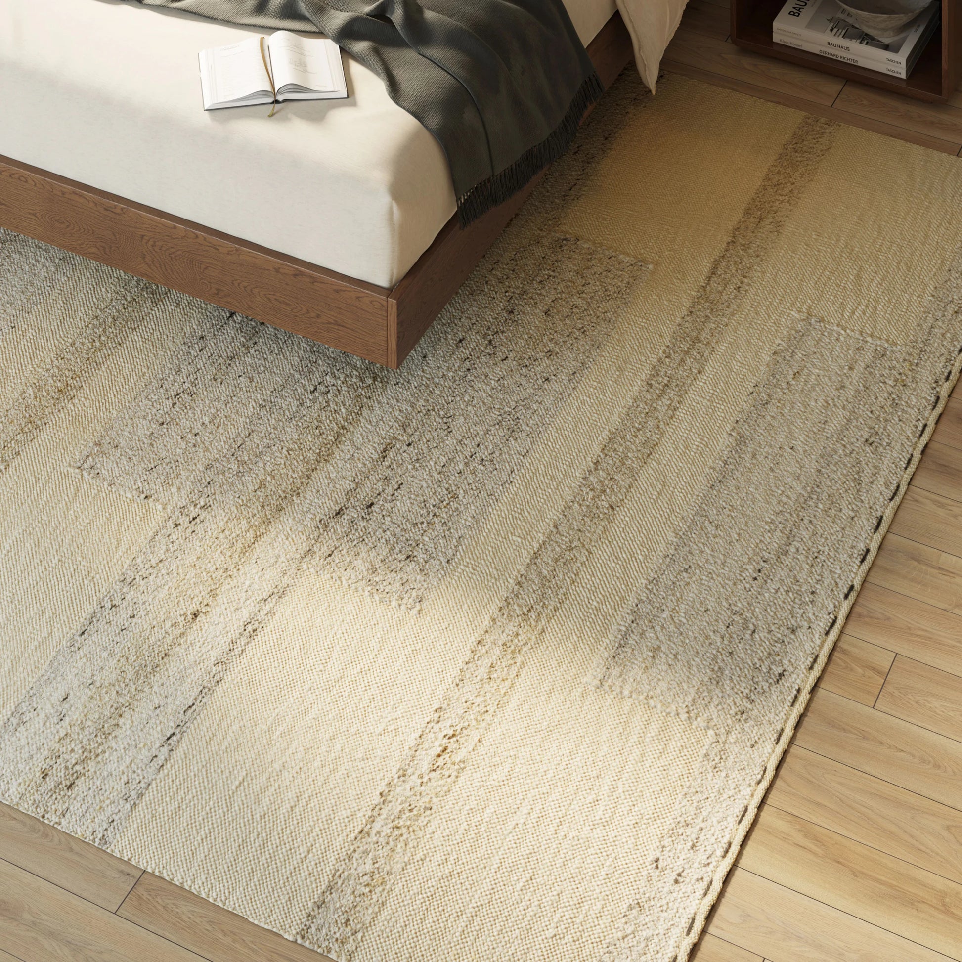 Riya Performance Rug - Tonal Shapes